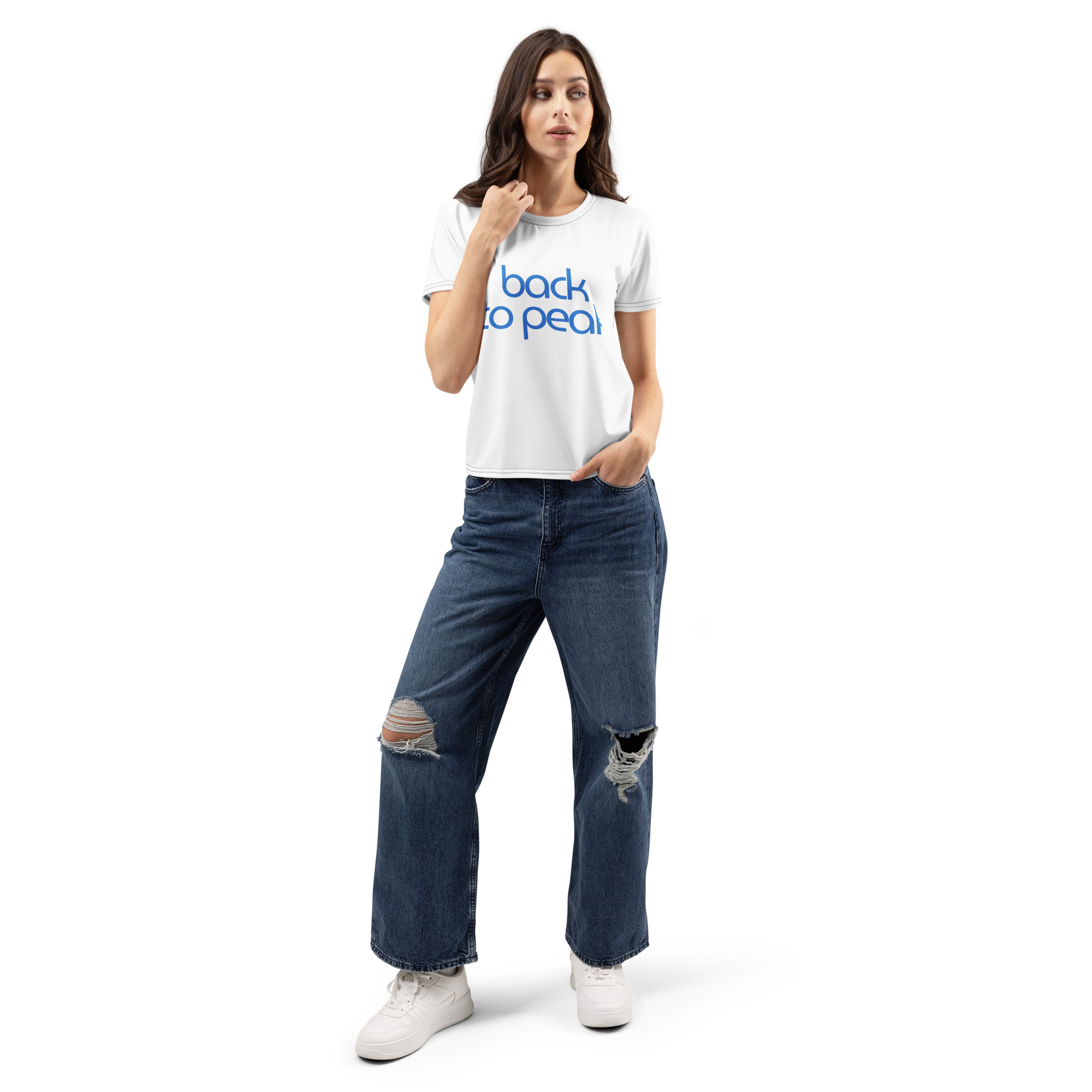 Ladies' short-sleeve tee