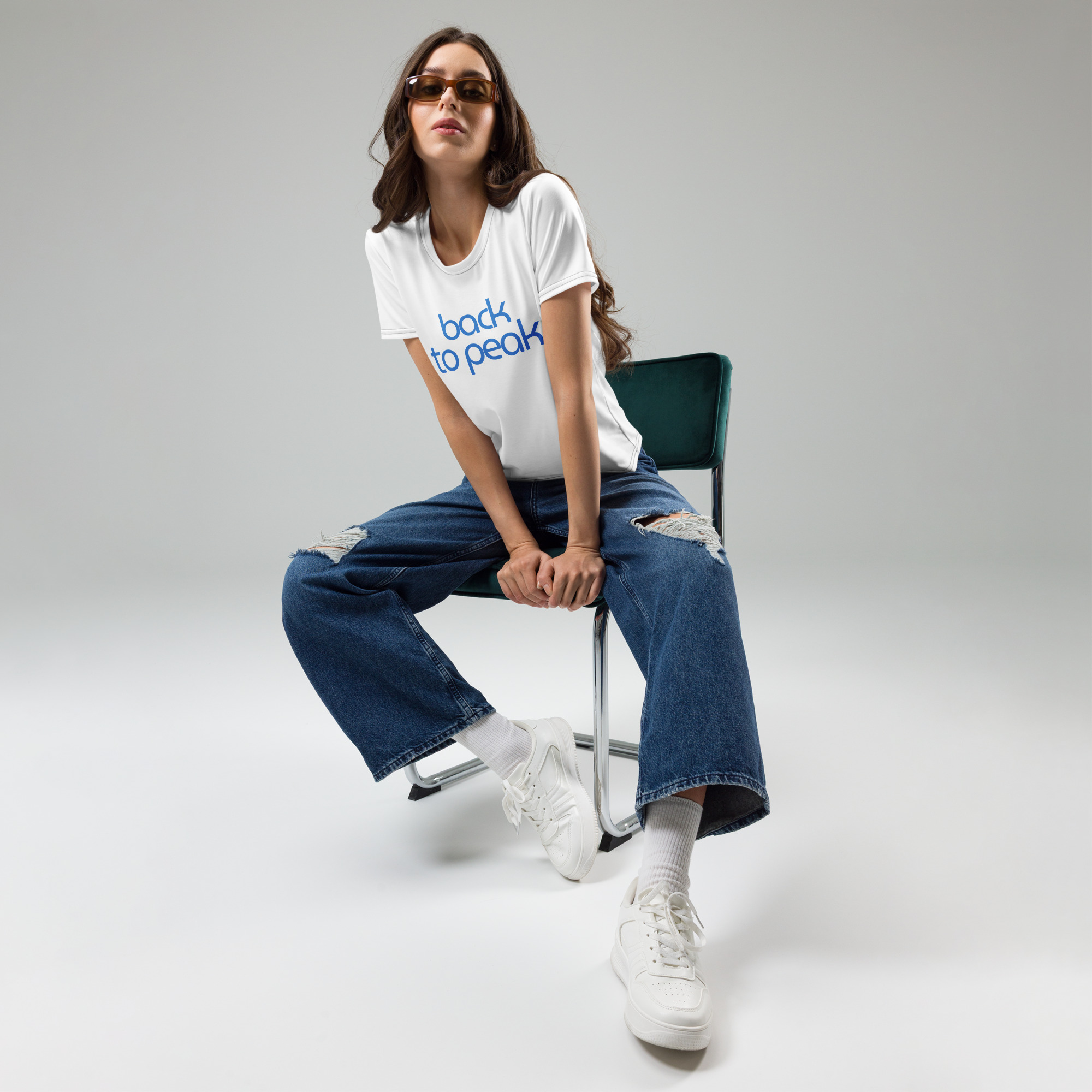Ladies' short-sleeve tee