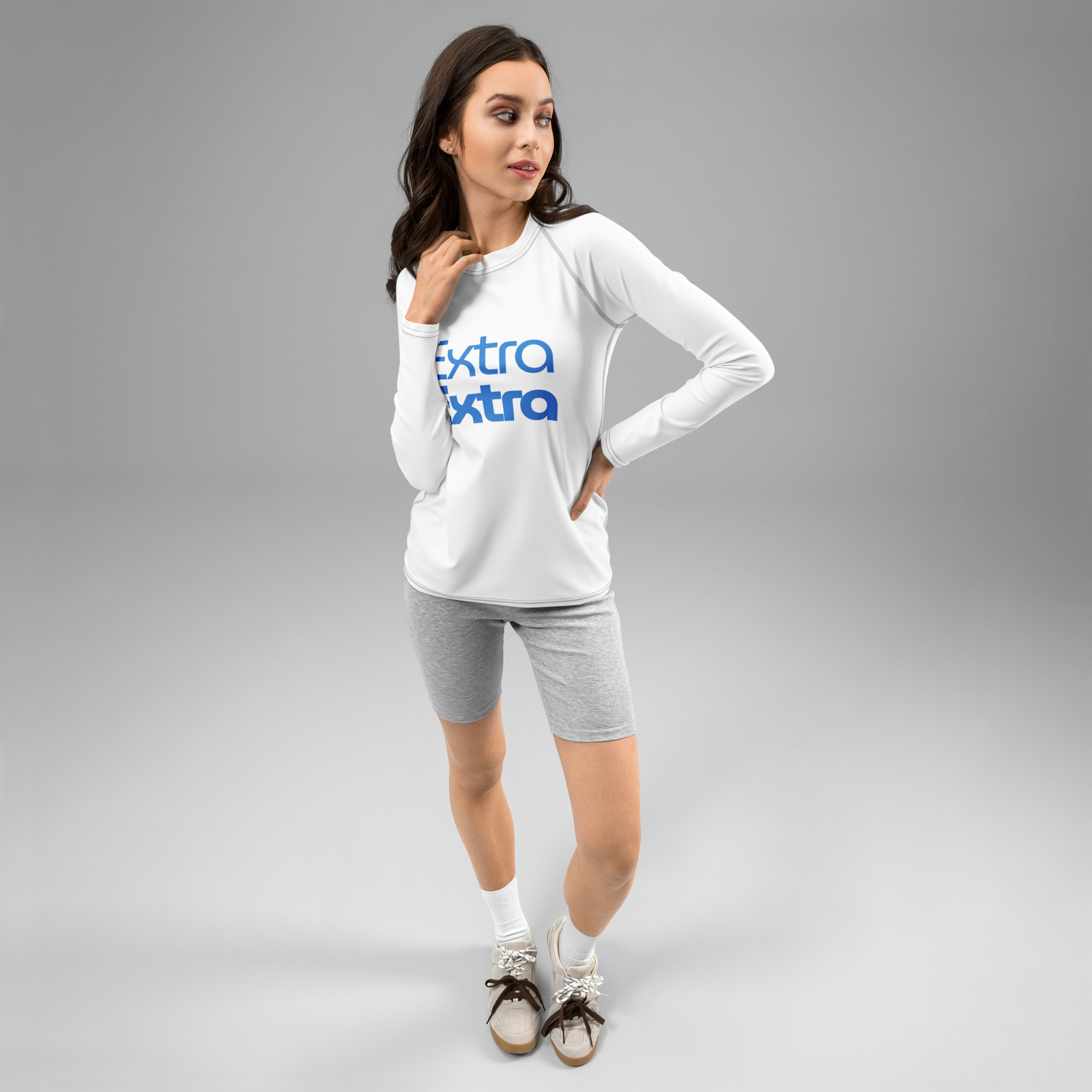 Female surf-shirt