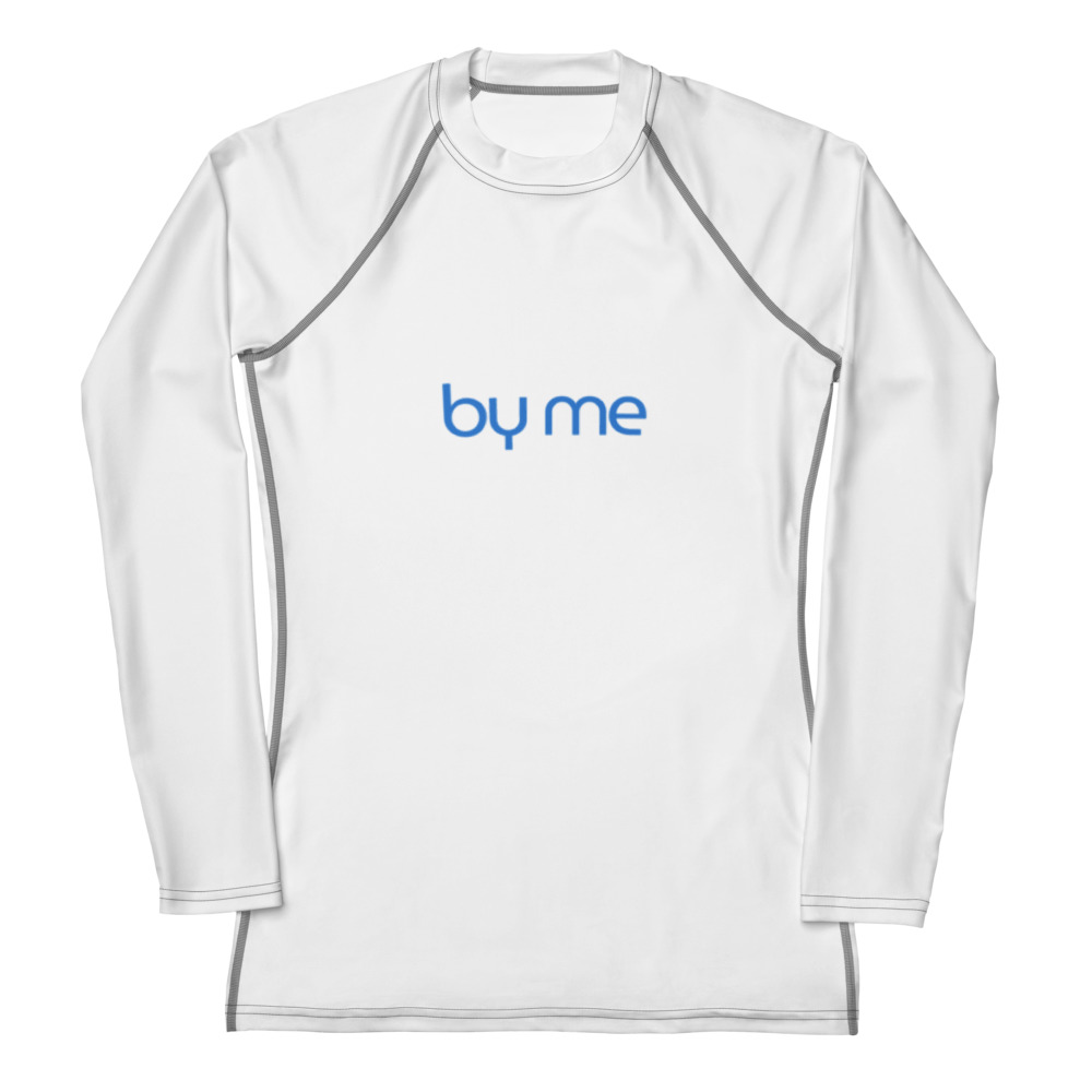 Women’s swim rash guard