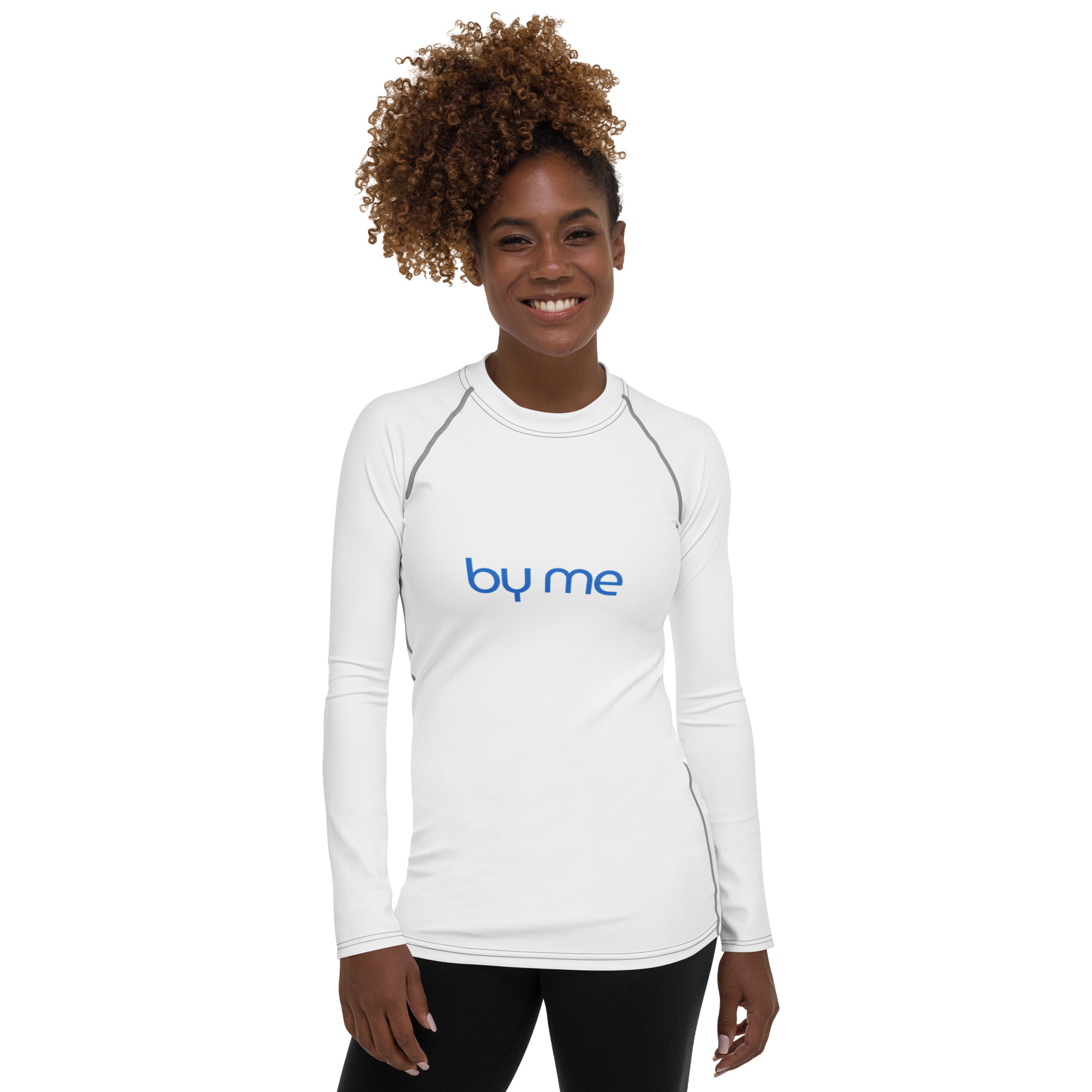 Women’s swim rash guard