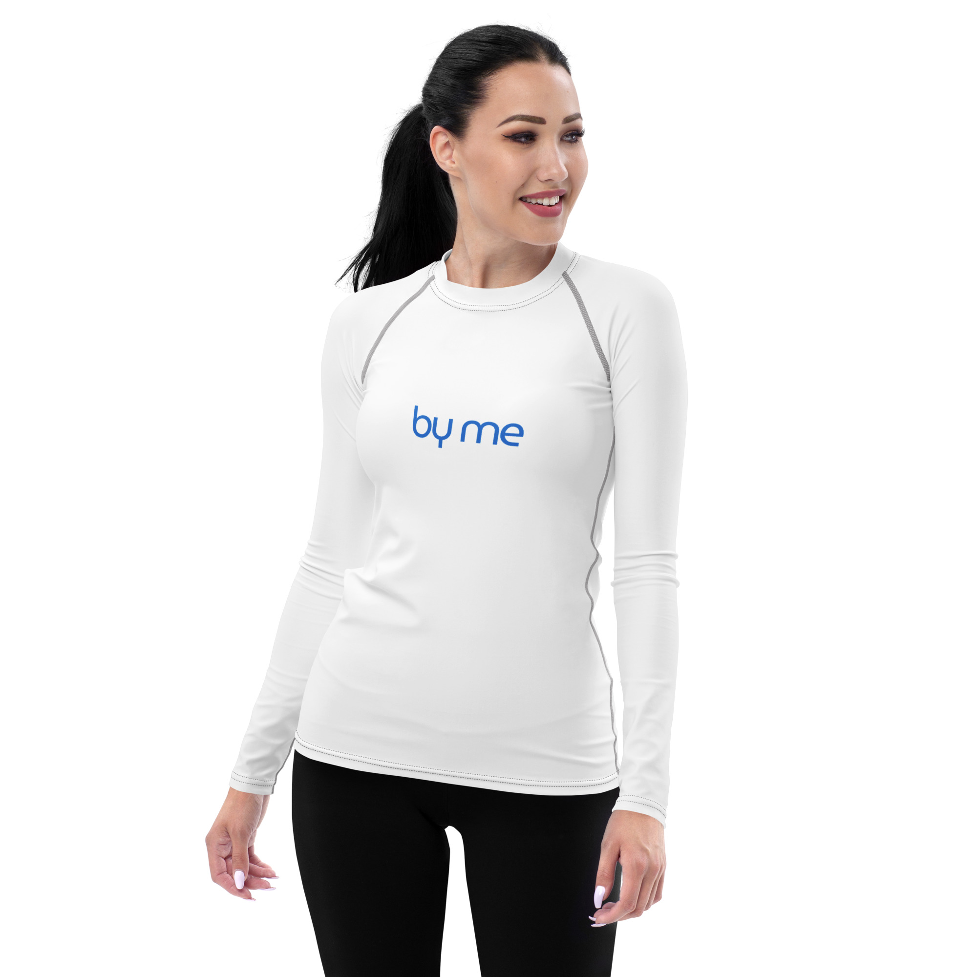 Women’s swim rash guard