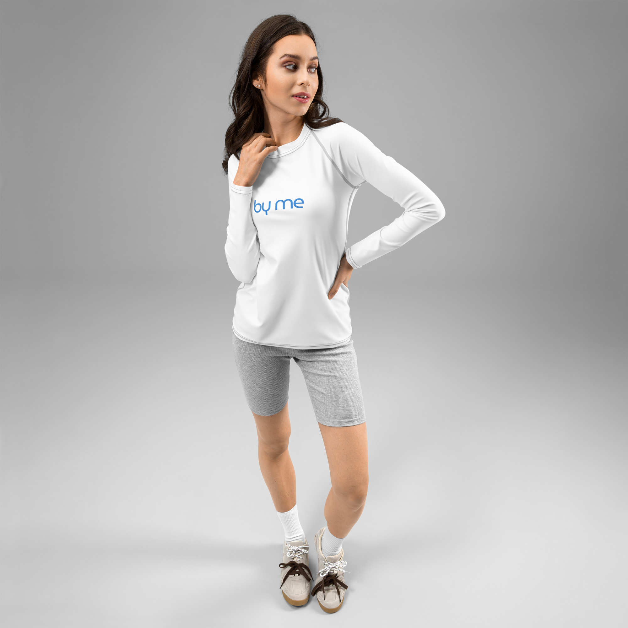 Women’s swim rash guard