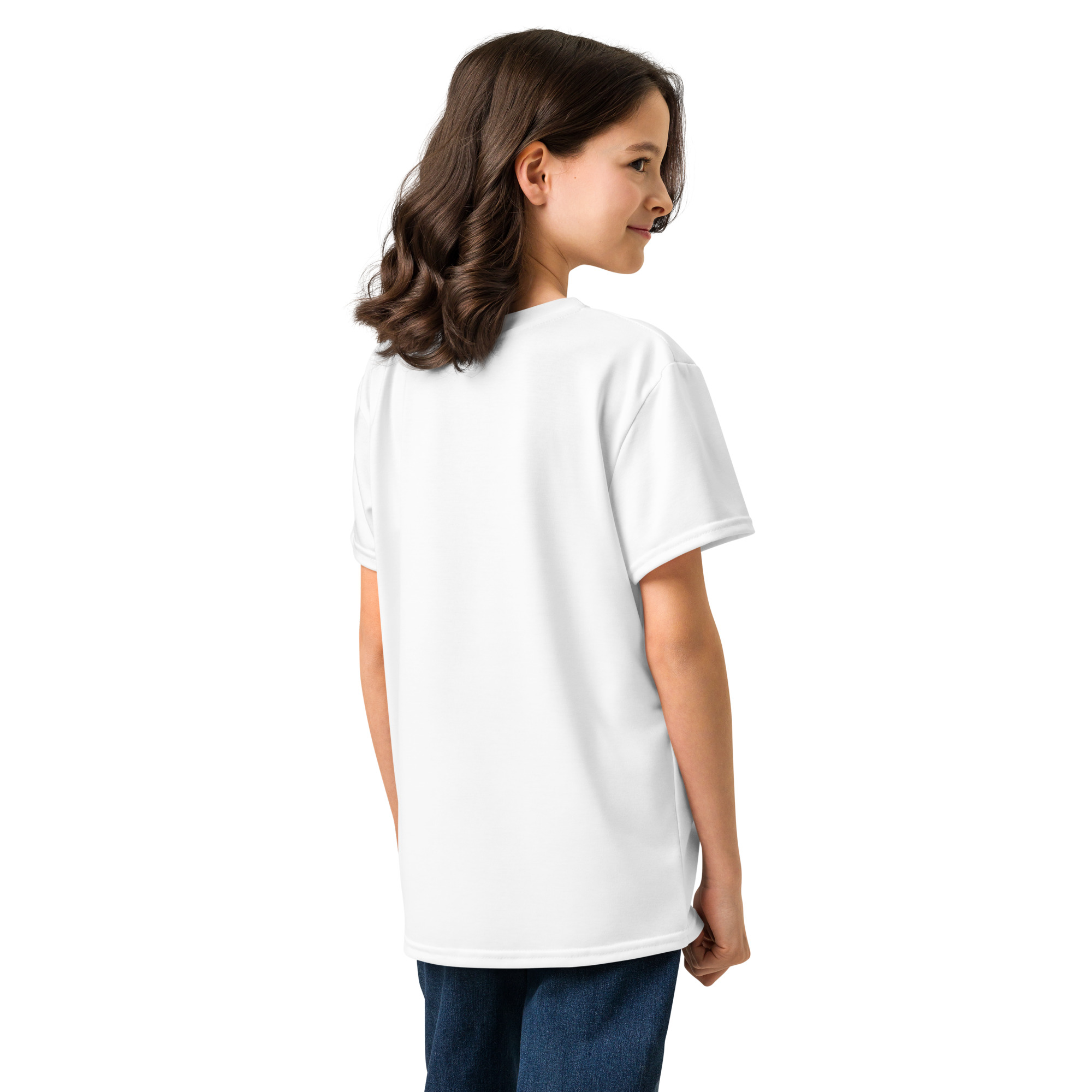 Premium Youth Cotton Crew Neck T-Shirt