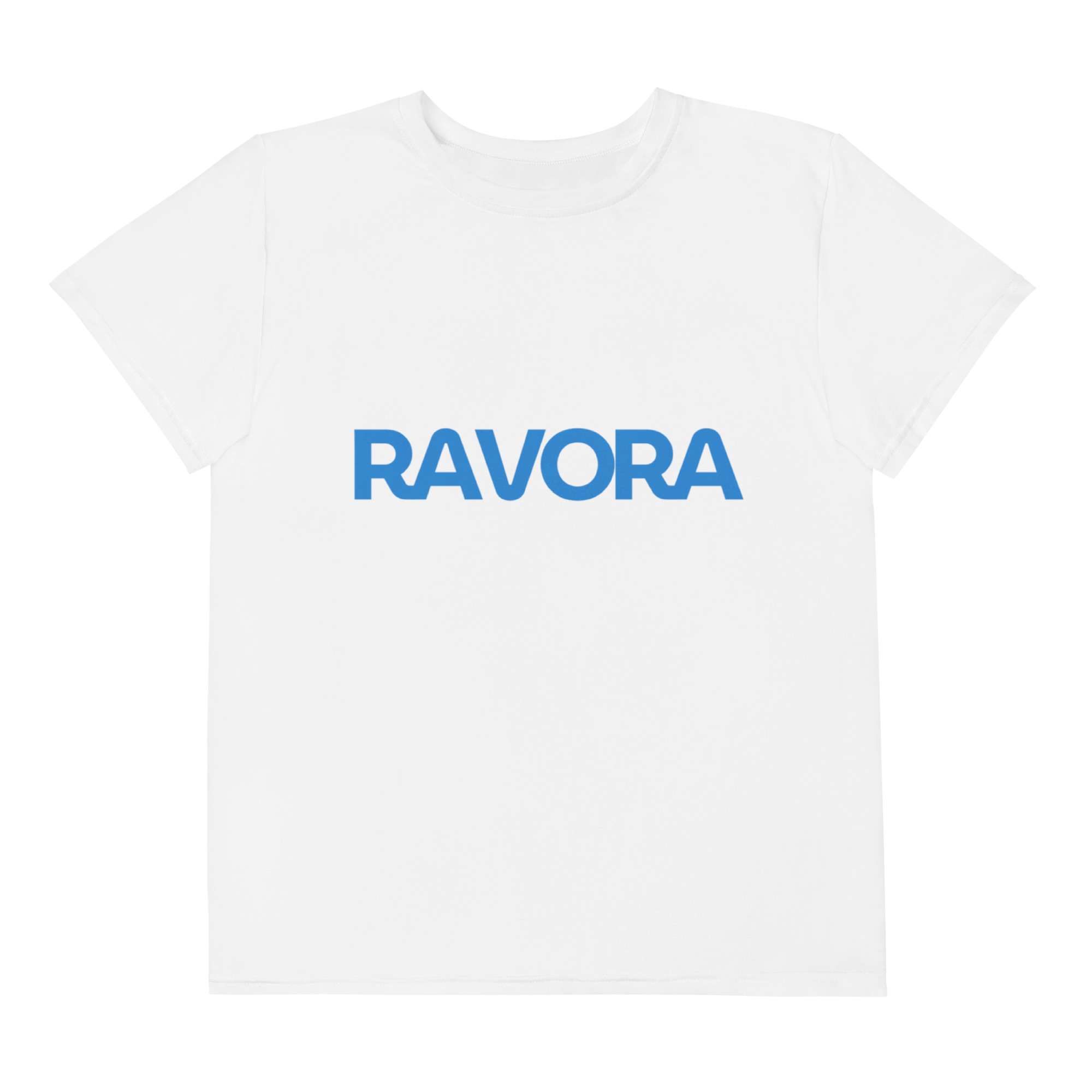 Youth Botanical Cotton Crew: High-Density Geometric Precision for a Durable, Pure-Fiber Silhouette