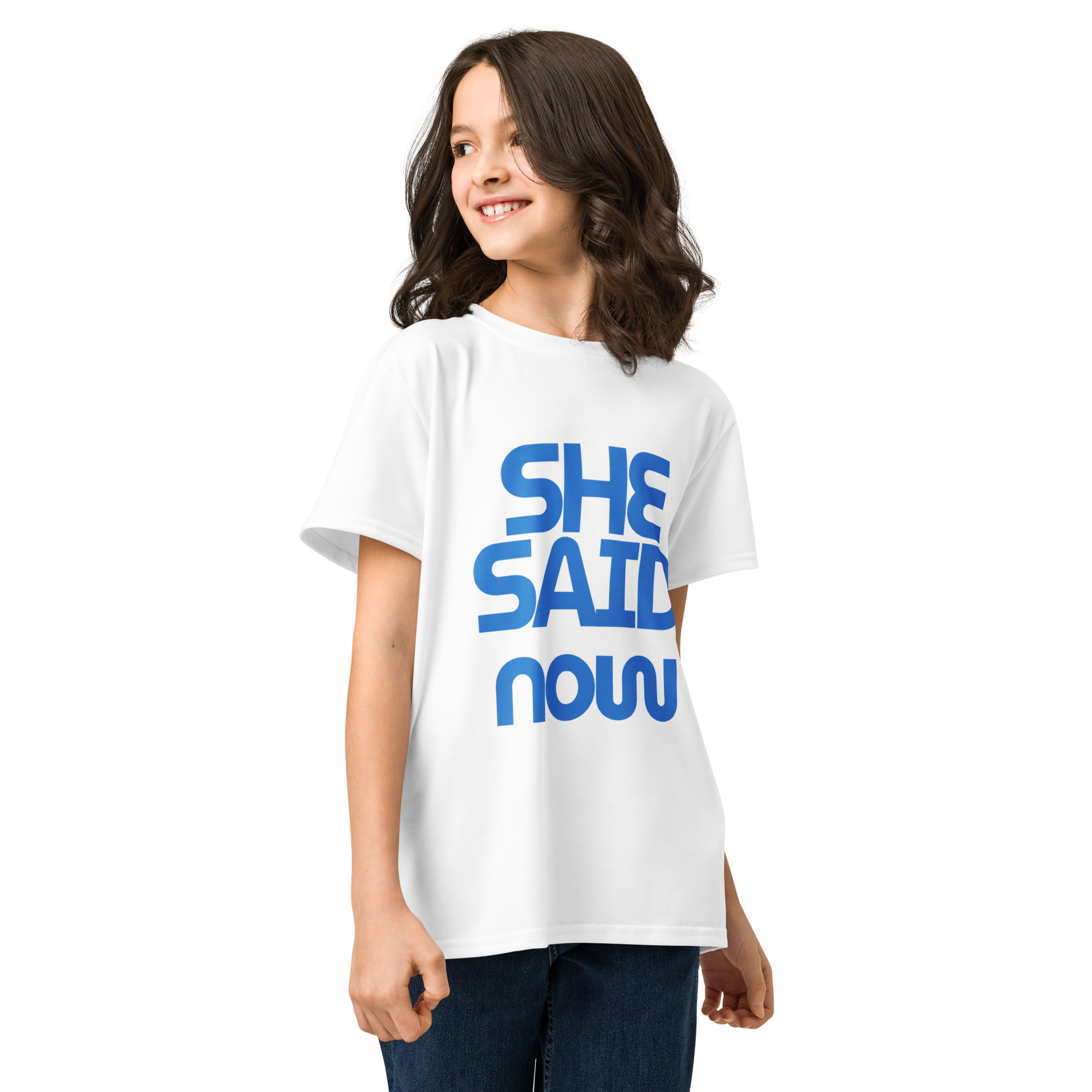 Youth Cotton Statement Phrase Tee