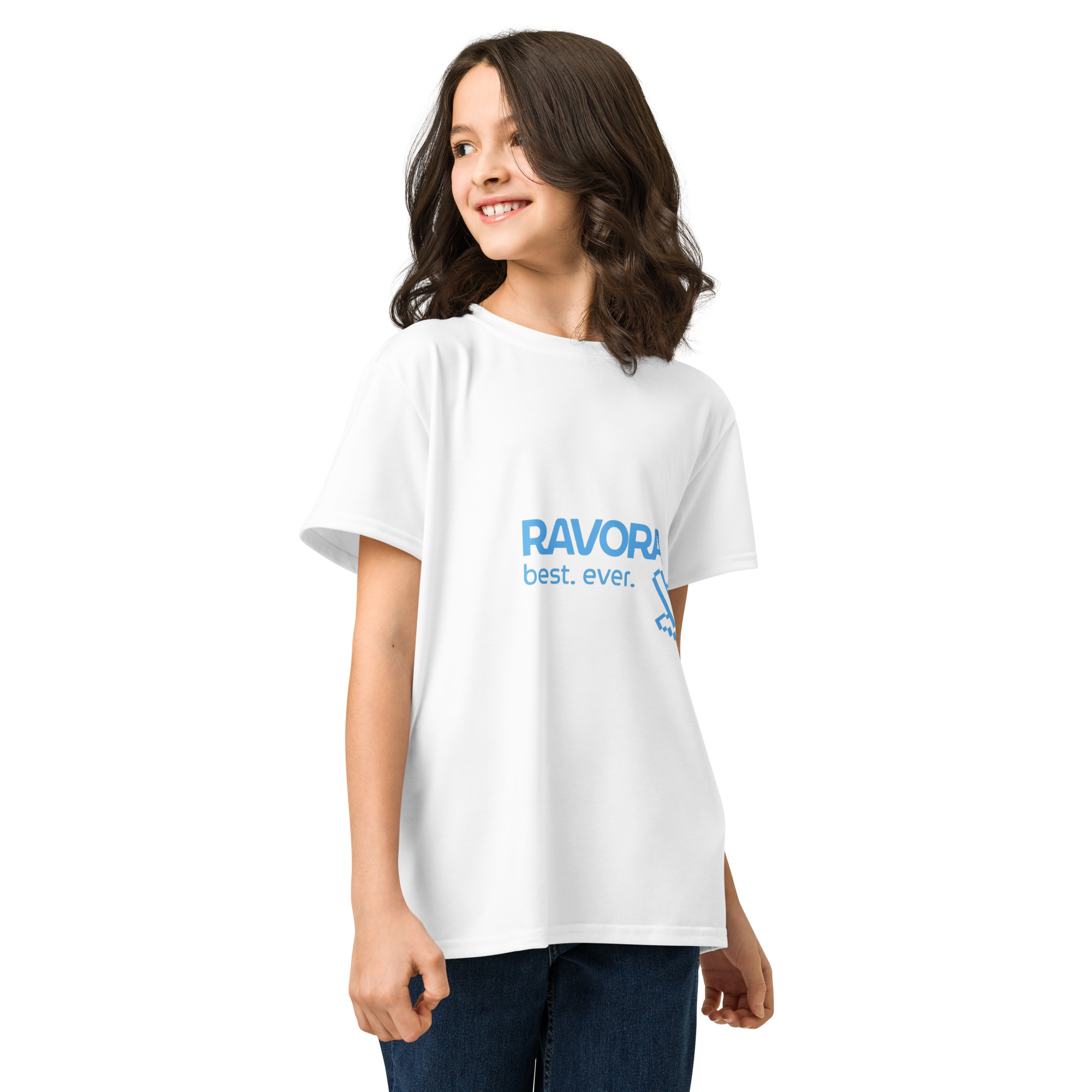 Youth Cotton RAVORA Click Tee