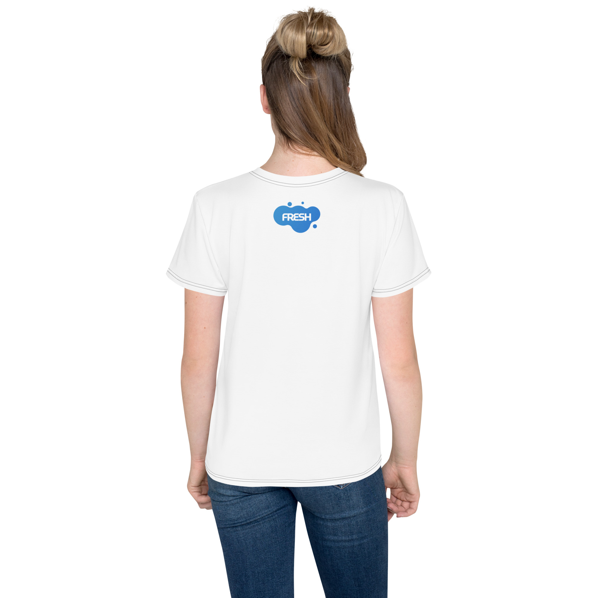 Classic Youth Crew Neck T-Shirt