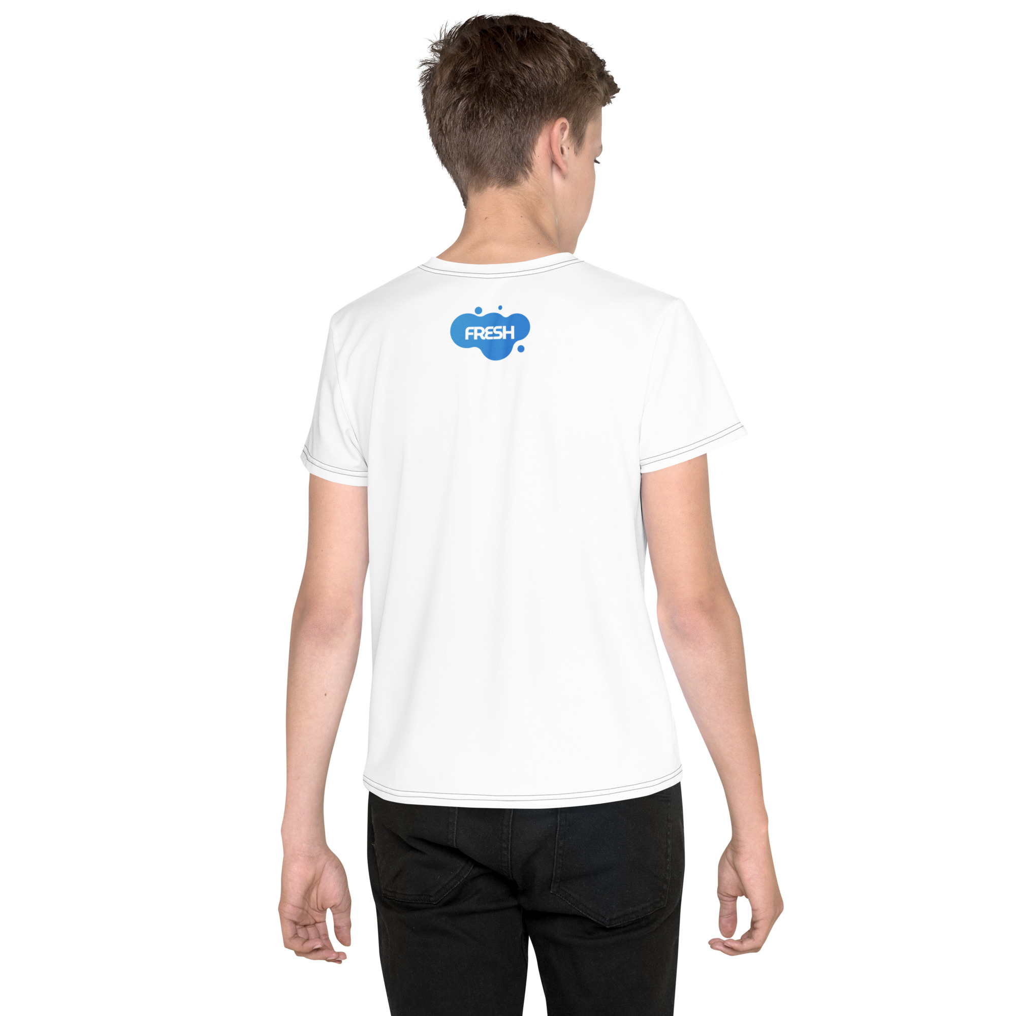 Classic Youth Crew Neck T-Shirt