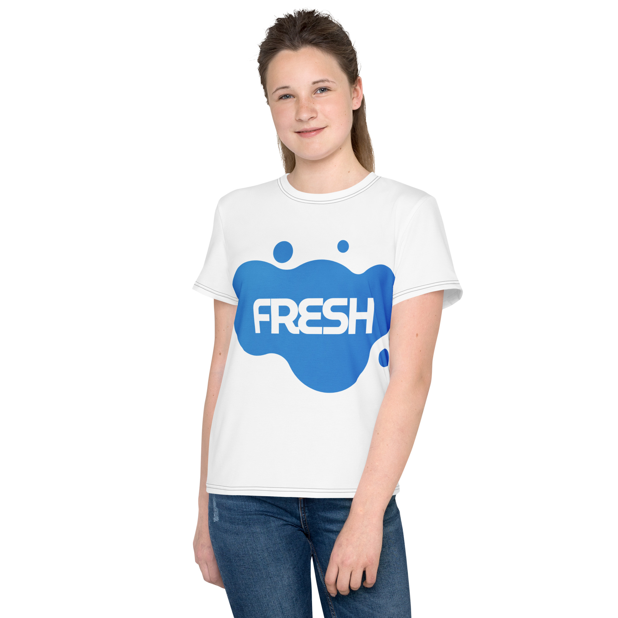 Classic Youth Crew Neck T-Shirt