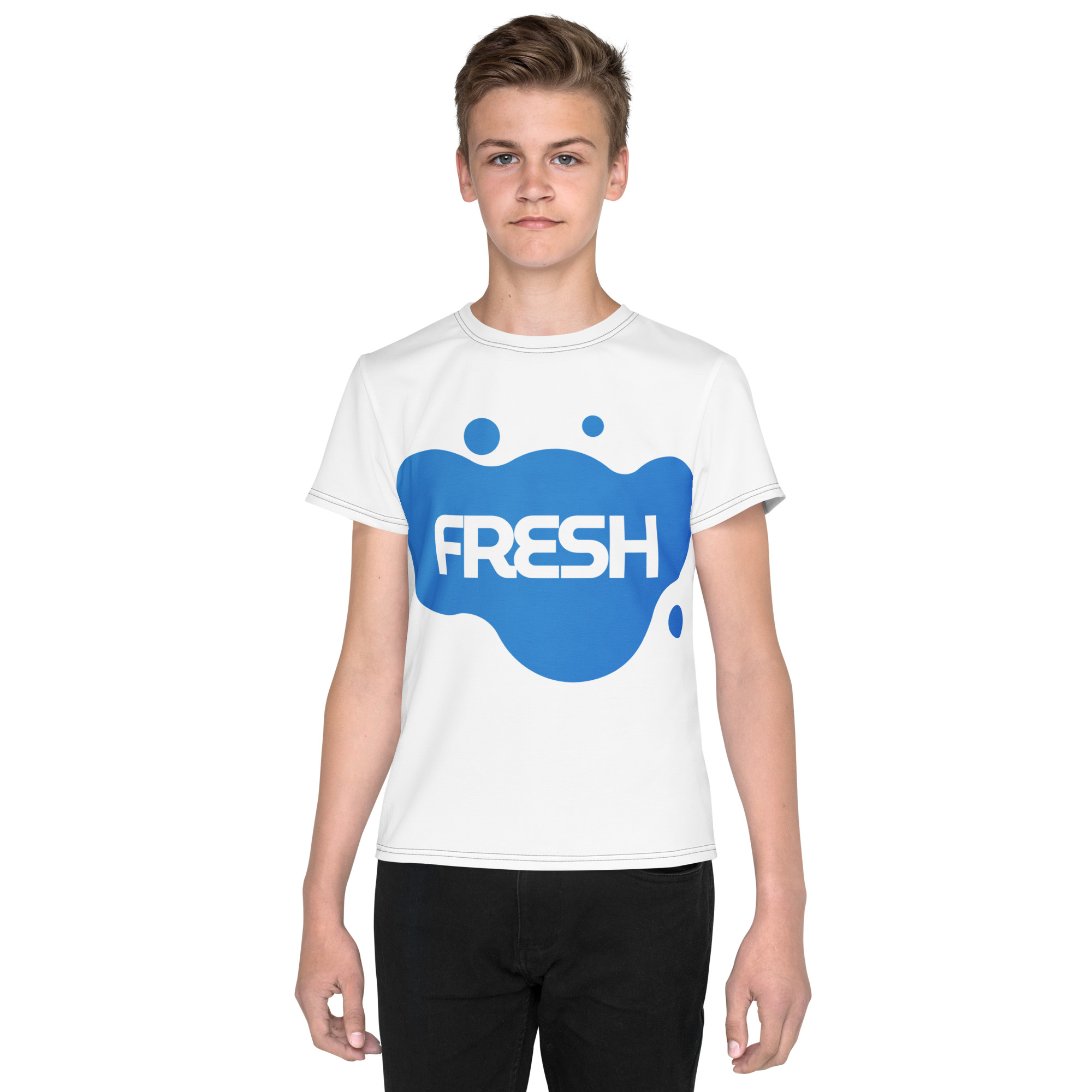Classic Youth Crew Neck T-Shirt