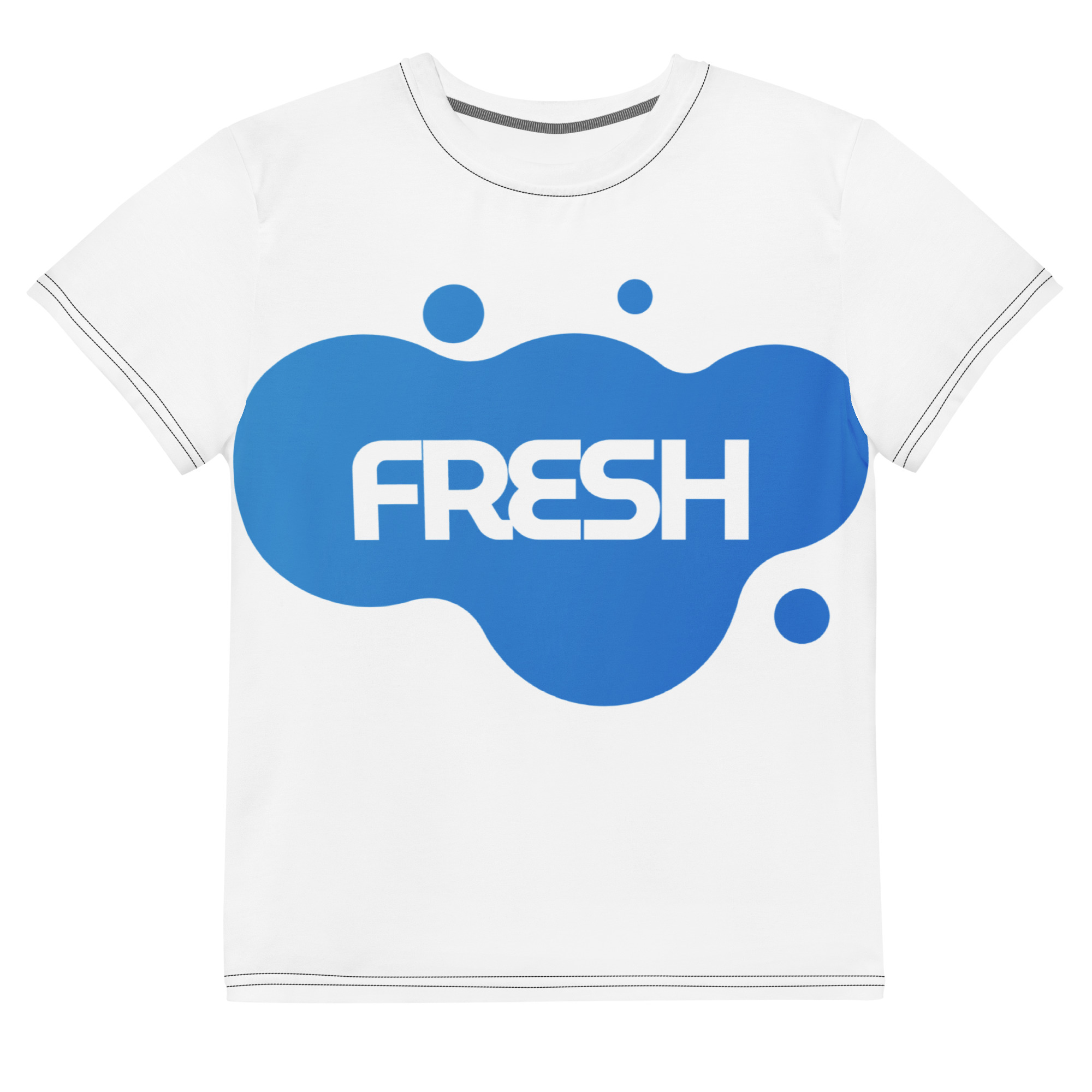 Classic Youth Crew Neck T-Shirt