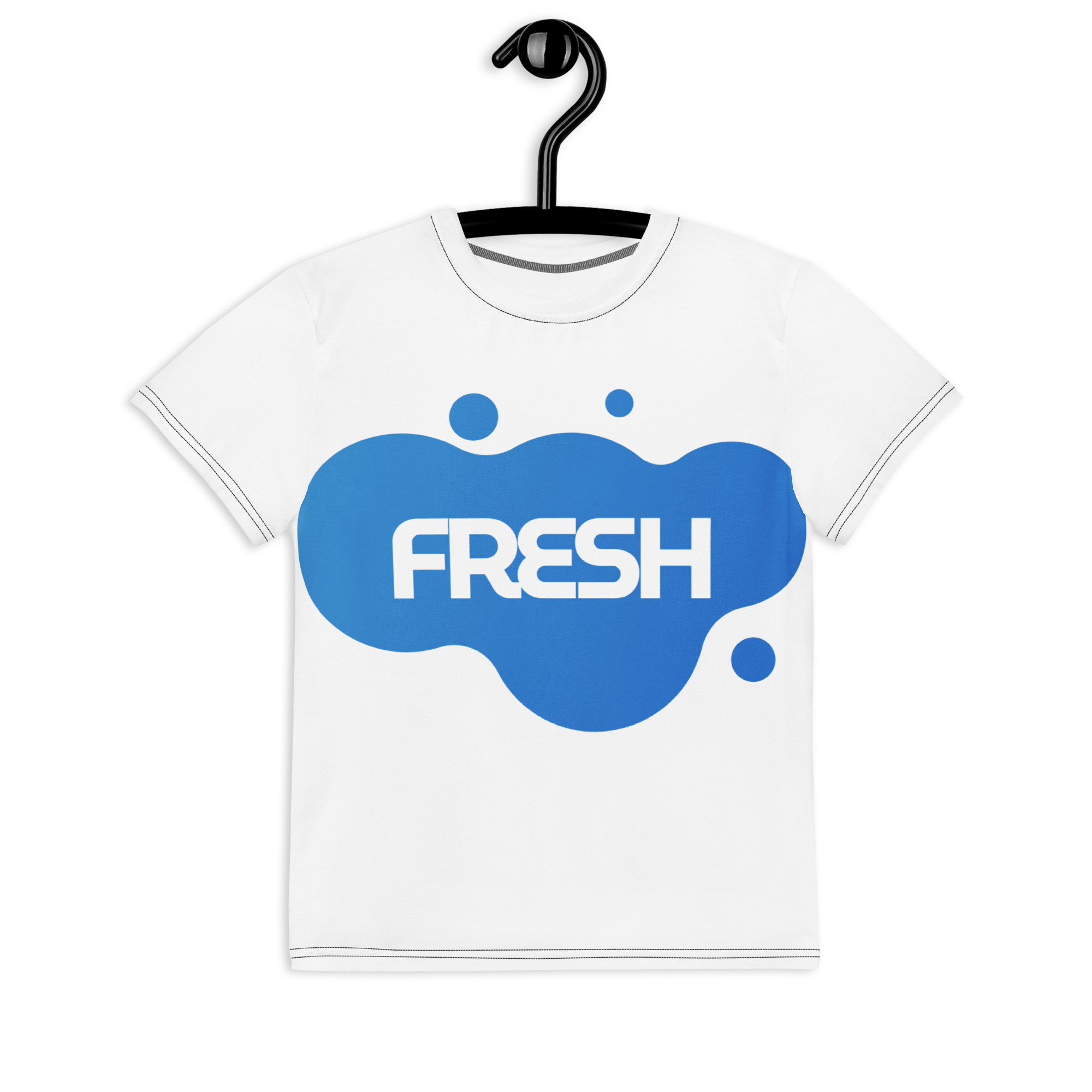 Classic Youth Crew Neck T-Shirt