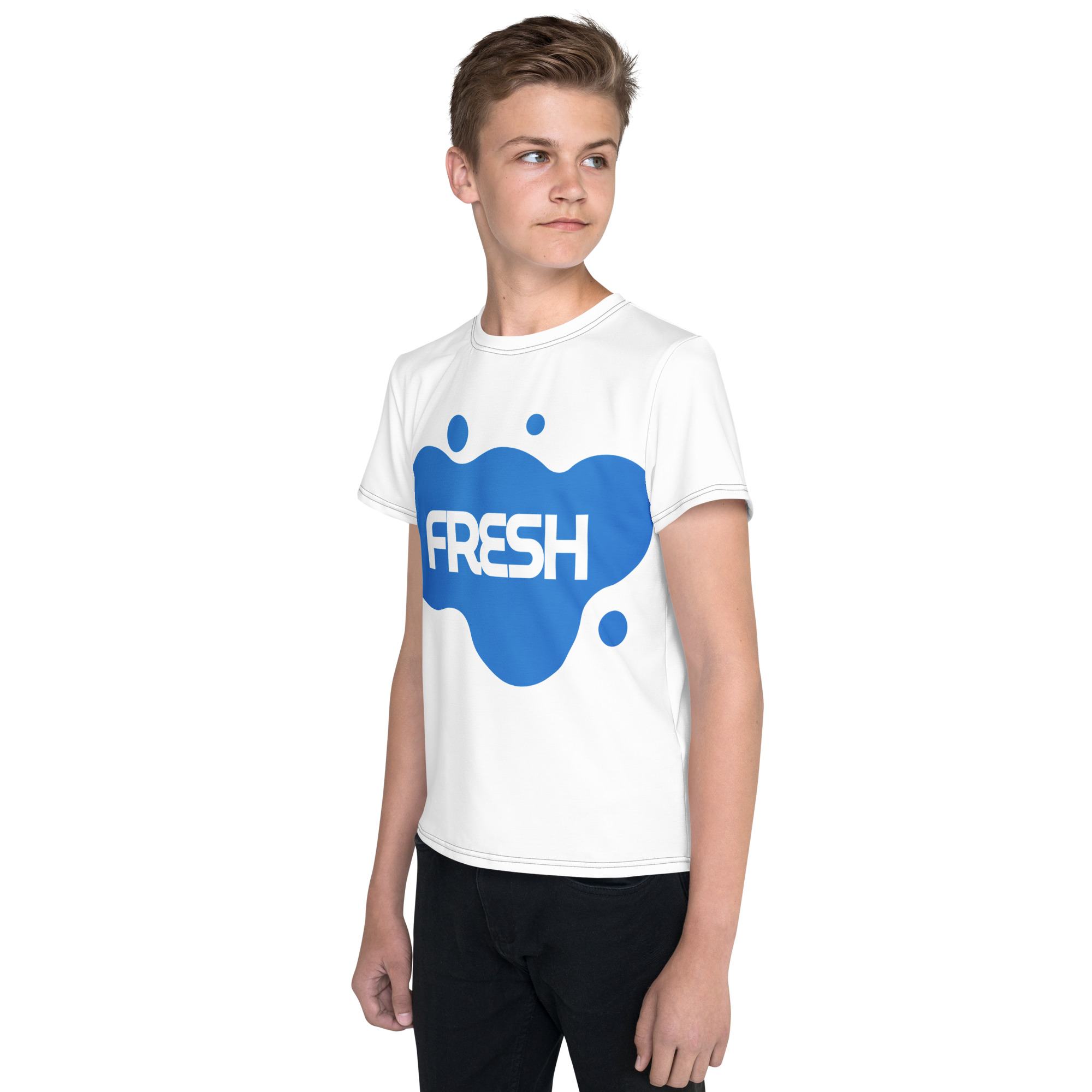 Classic Youth Crew Neck T-Shirt