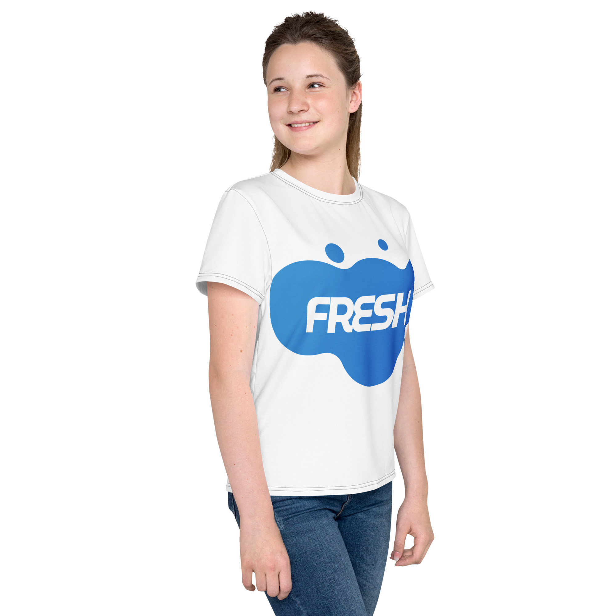 Classic Youth Crew Neck T-Shirt
