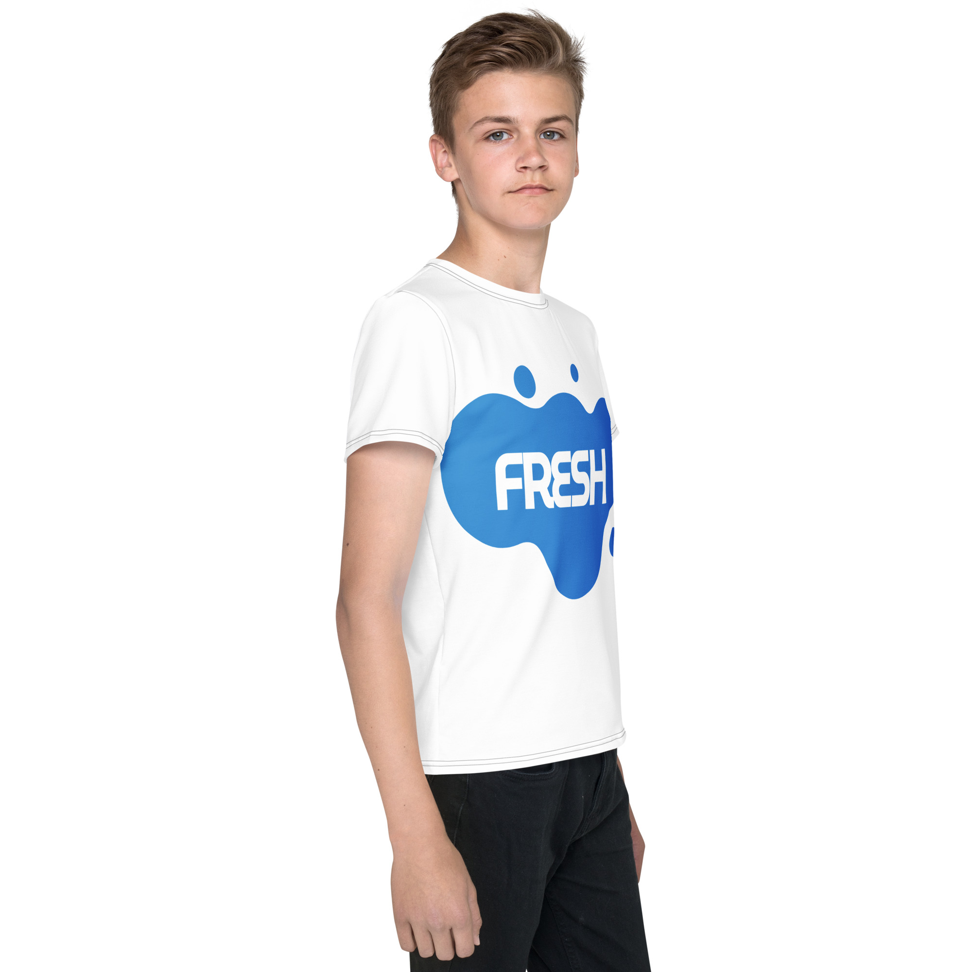 Classic Youth Crew Neck T-Shirt