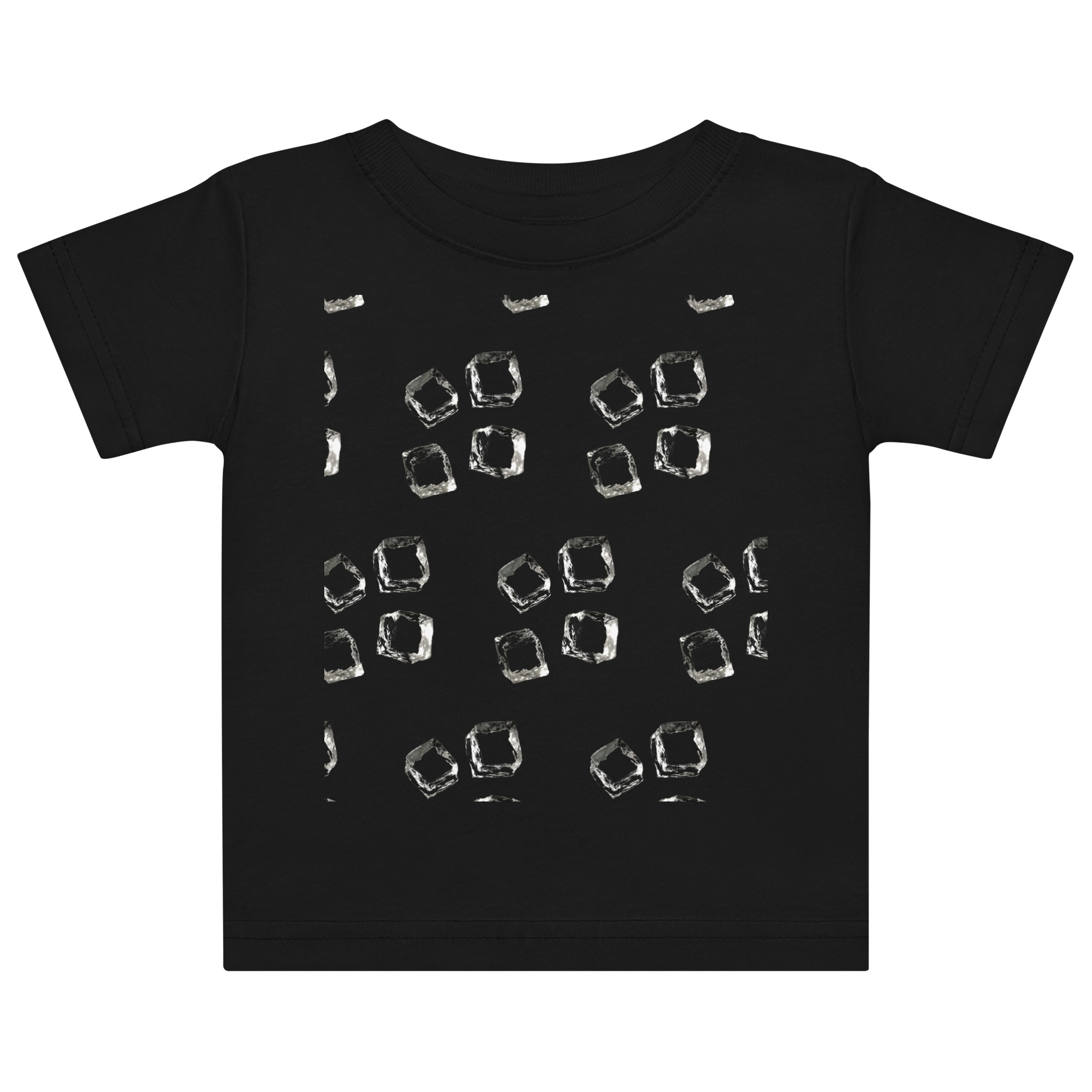 Baby Mini Cubes Soft Jersey Tee