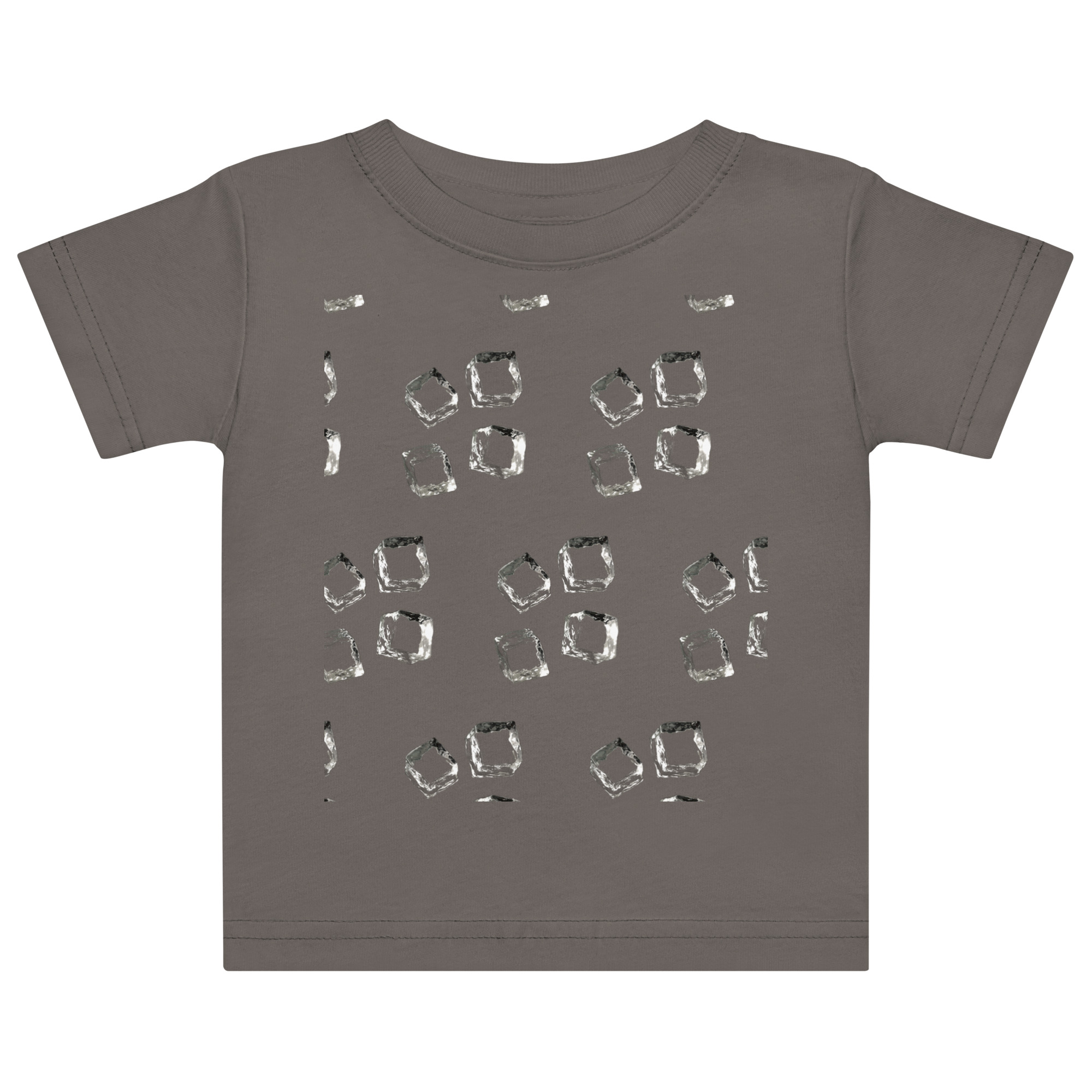 Baby Mini Cubes Soft Jersey Tee