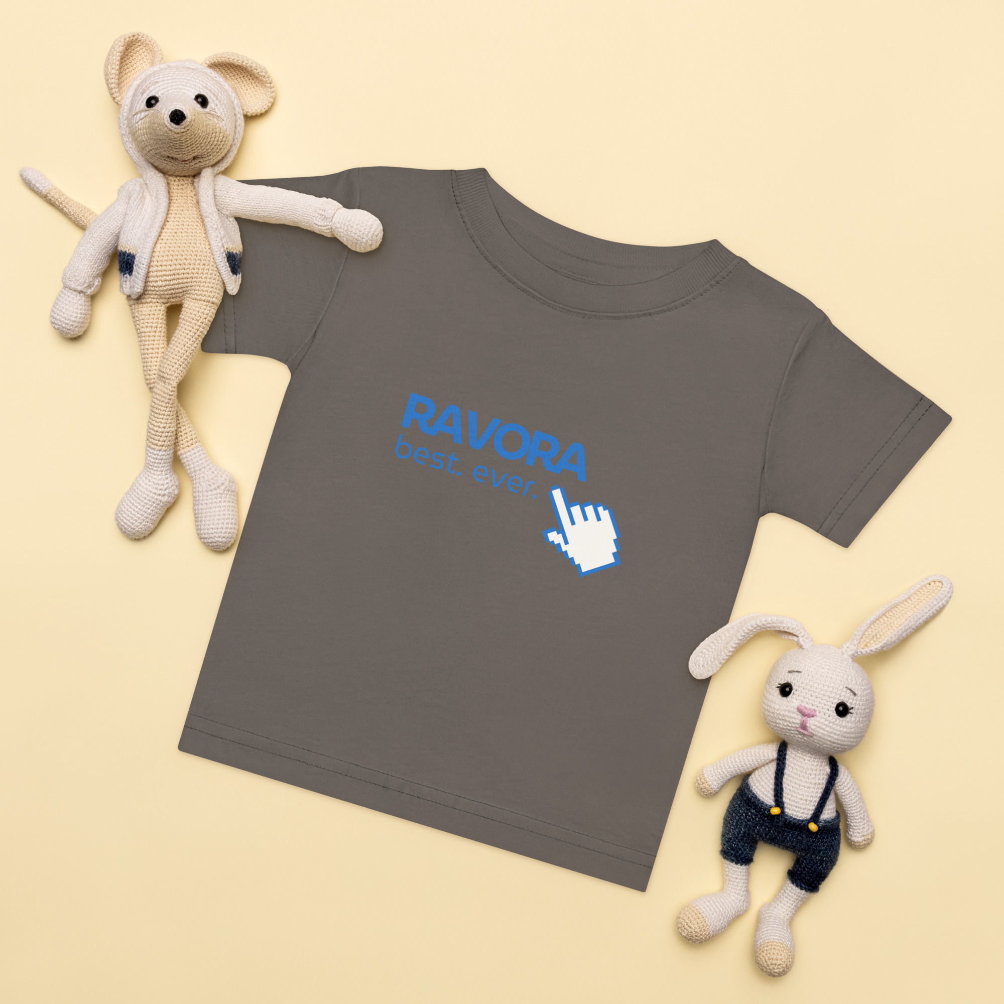 Ravora Baby jersey t-shirt