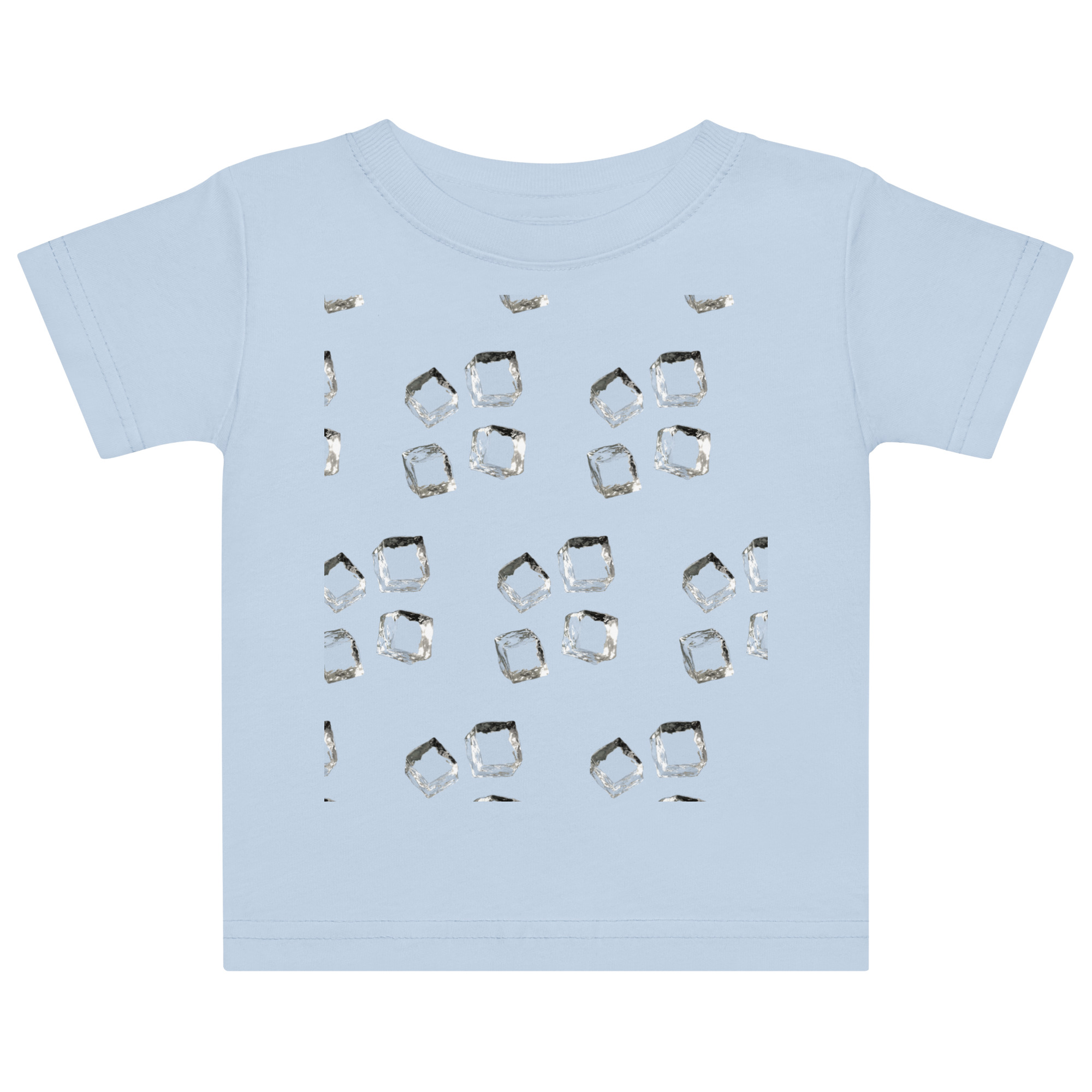 Baby Mini Cubes Soft Jersey Tee