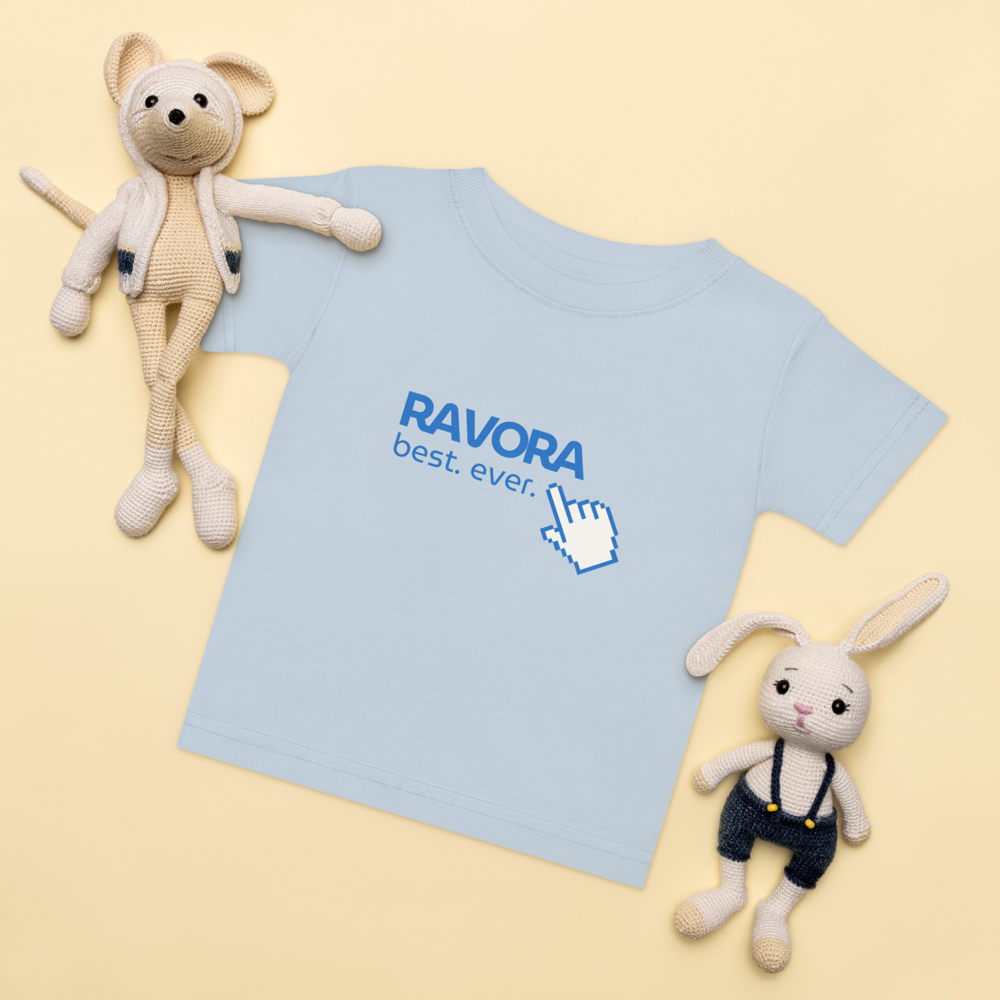 Ravora Baby jersey t-shirt