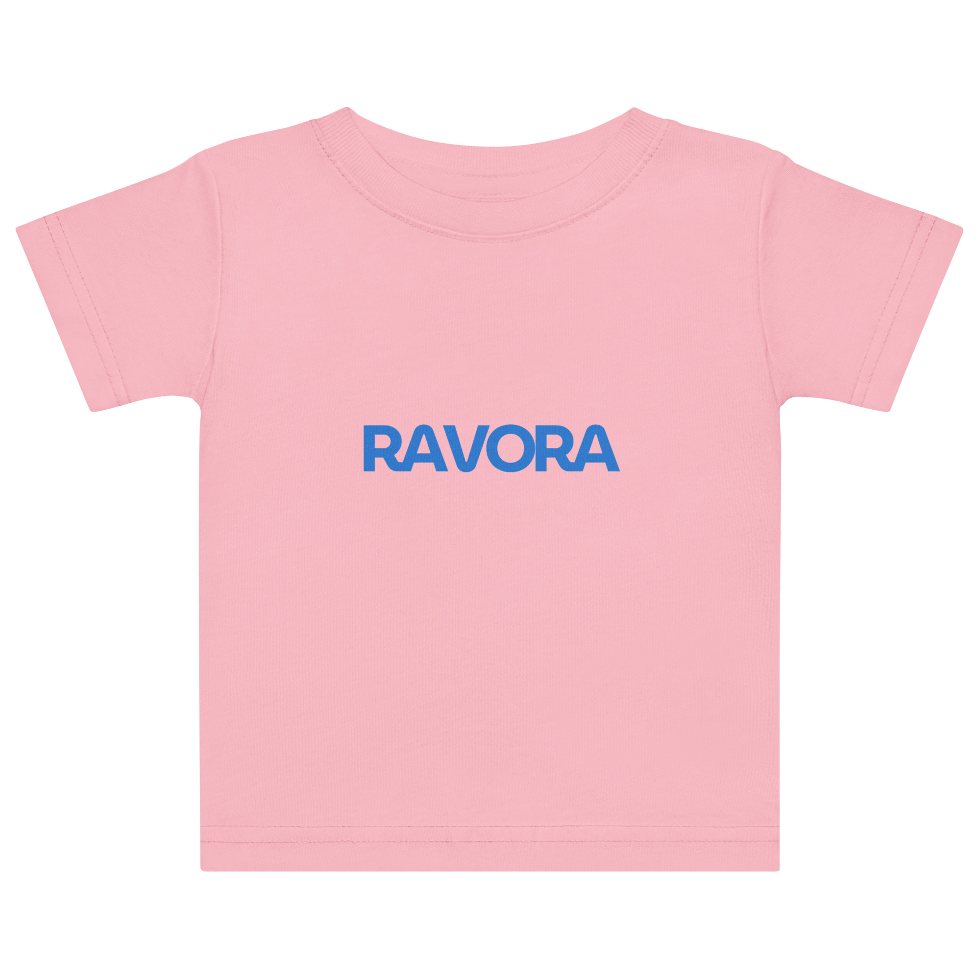 Baby RAVORA Soft Logo Jersey Tee