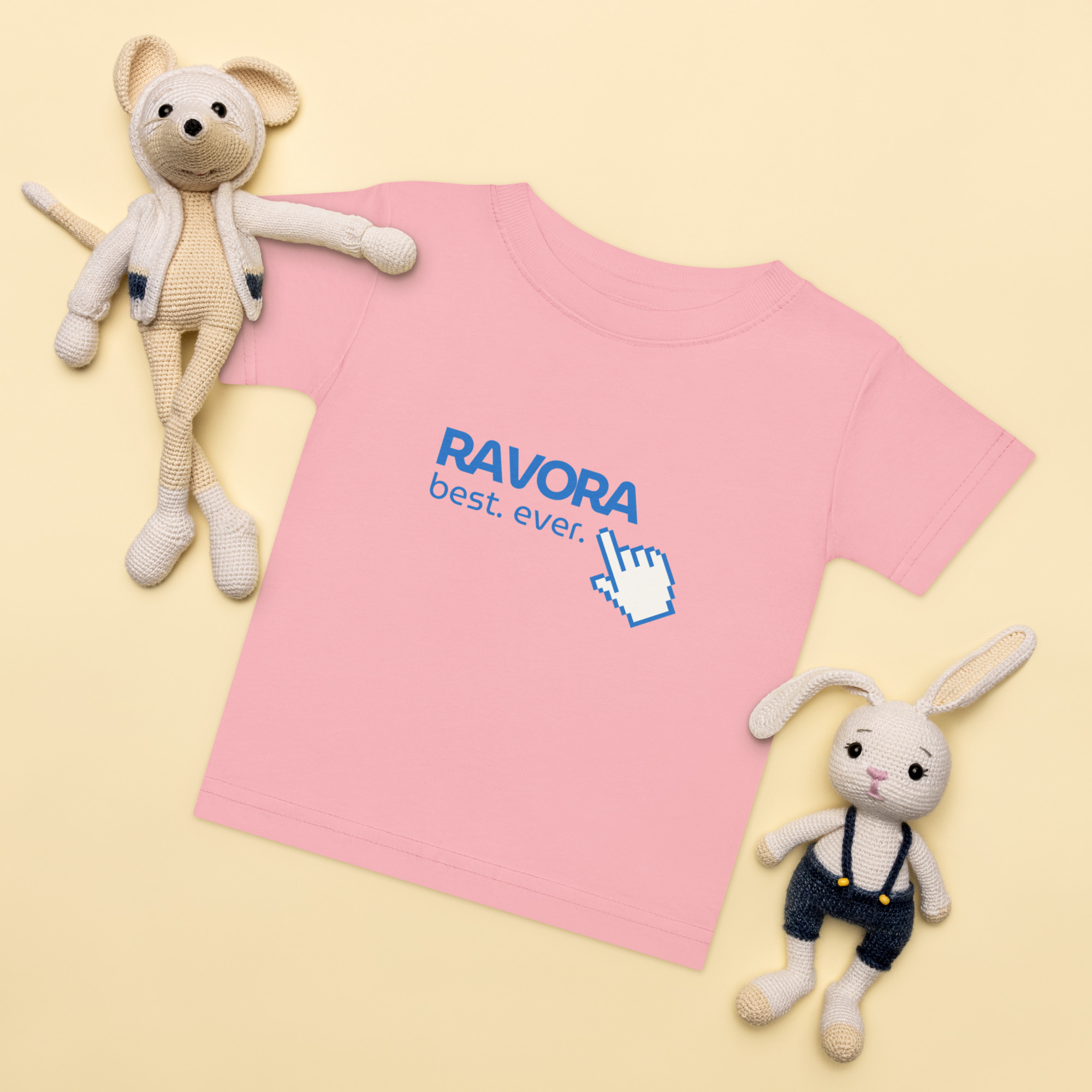 Ravora Baby jersey t-shirt