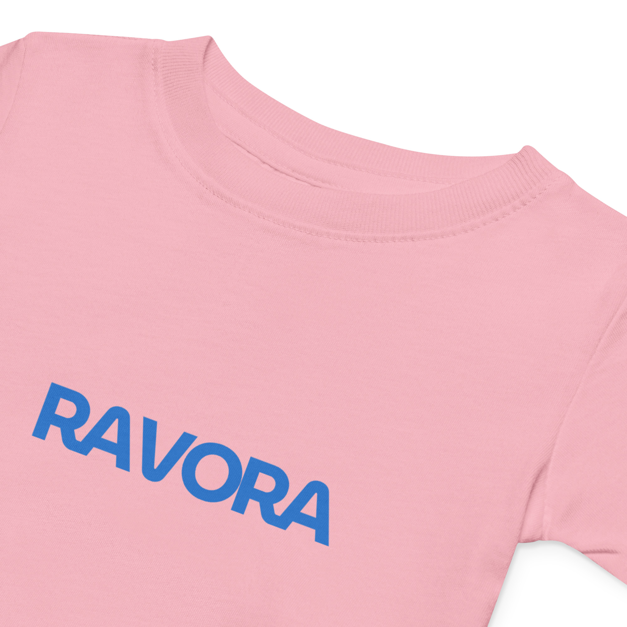 Baby RAVORA Soft Logo Jersey Tee