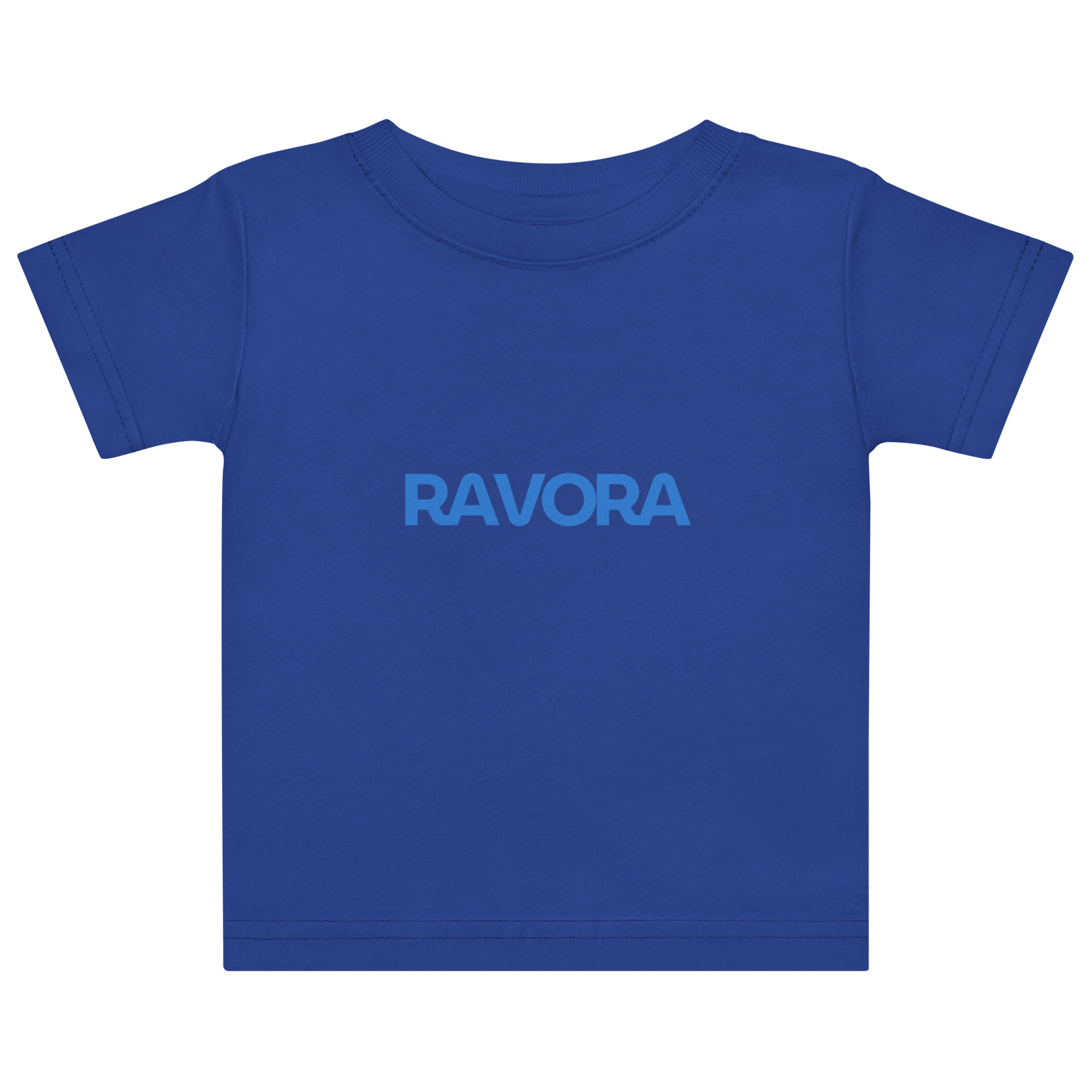 Baby RAVORA Soft Logo Jersey Tee
