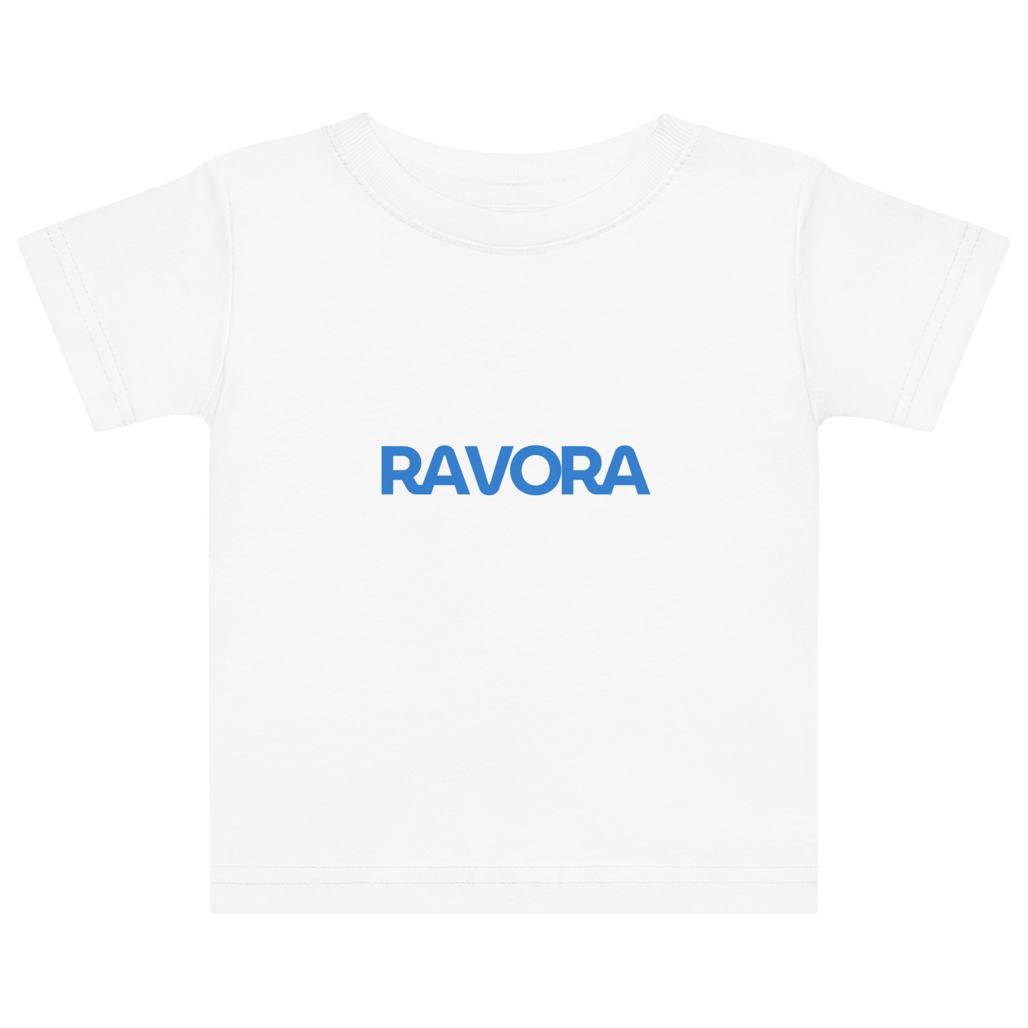 Baby RAVORA Soft Logo Jersey Tee