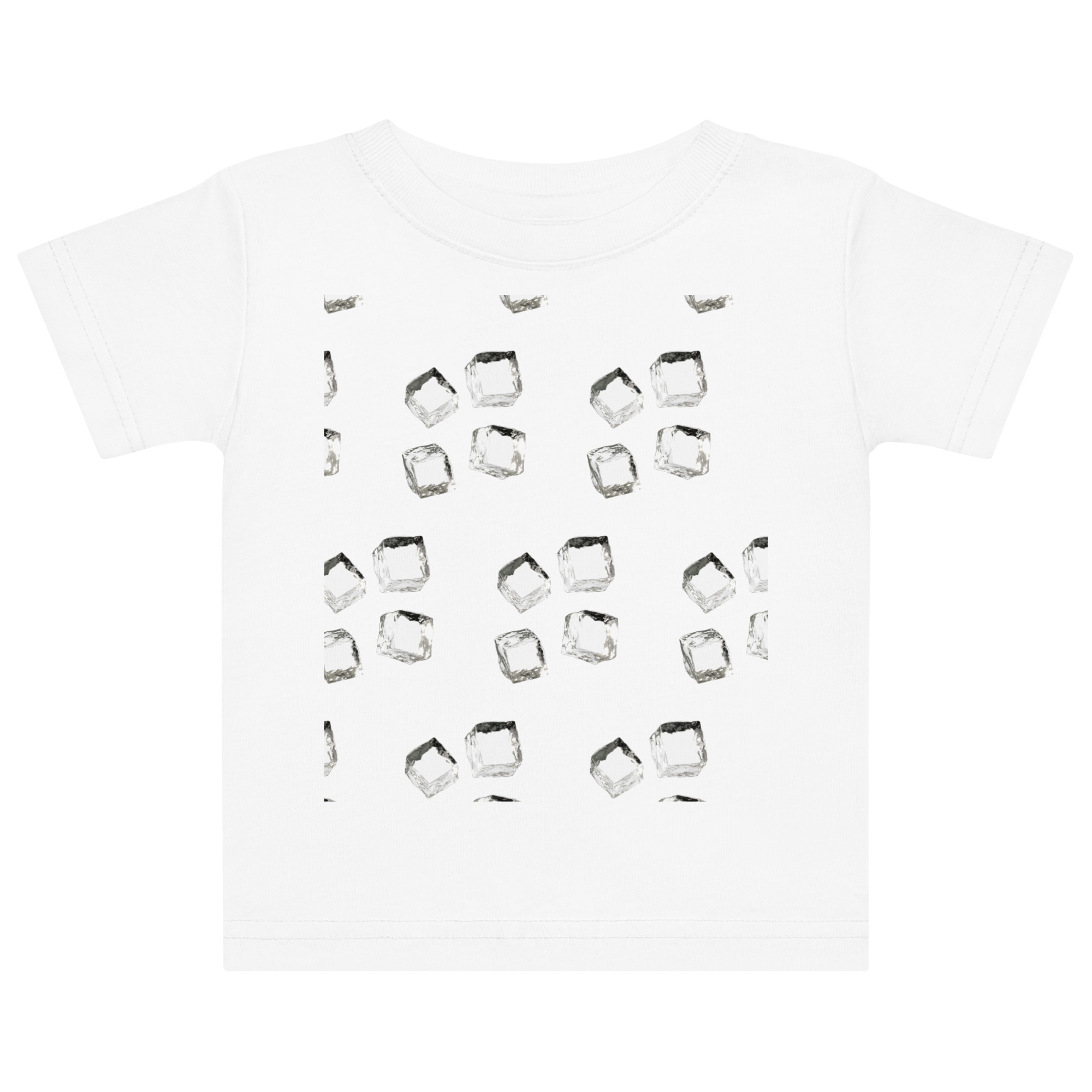 Baby Mini Cubes Soft Jersey Tee