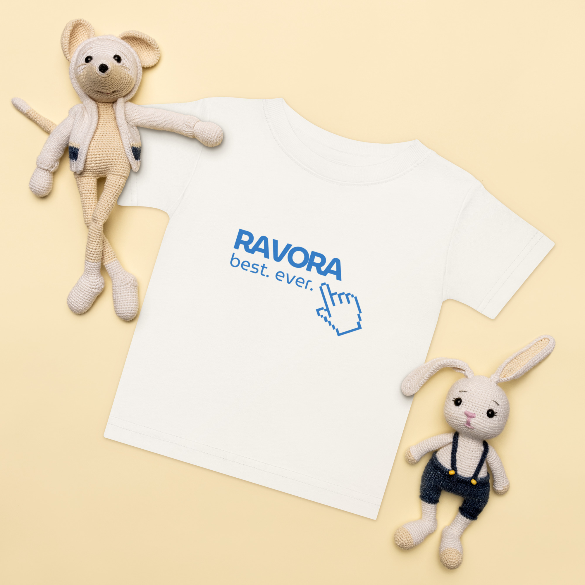 Ravora Baby jersey t-shirt