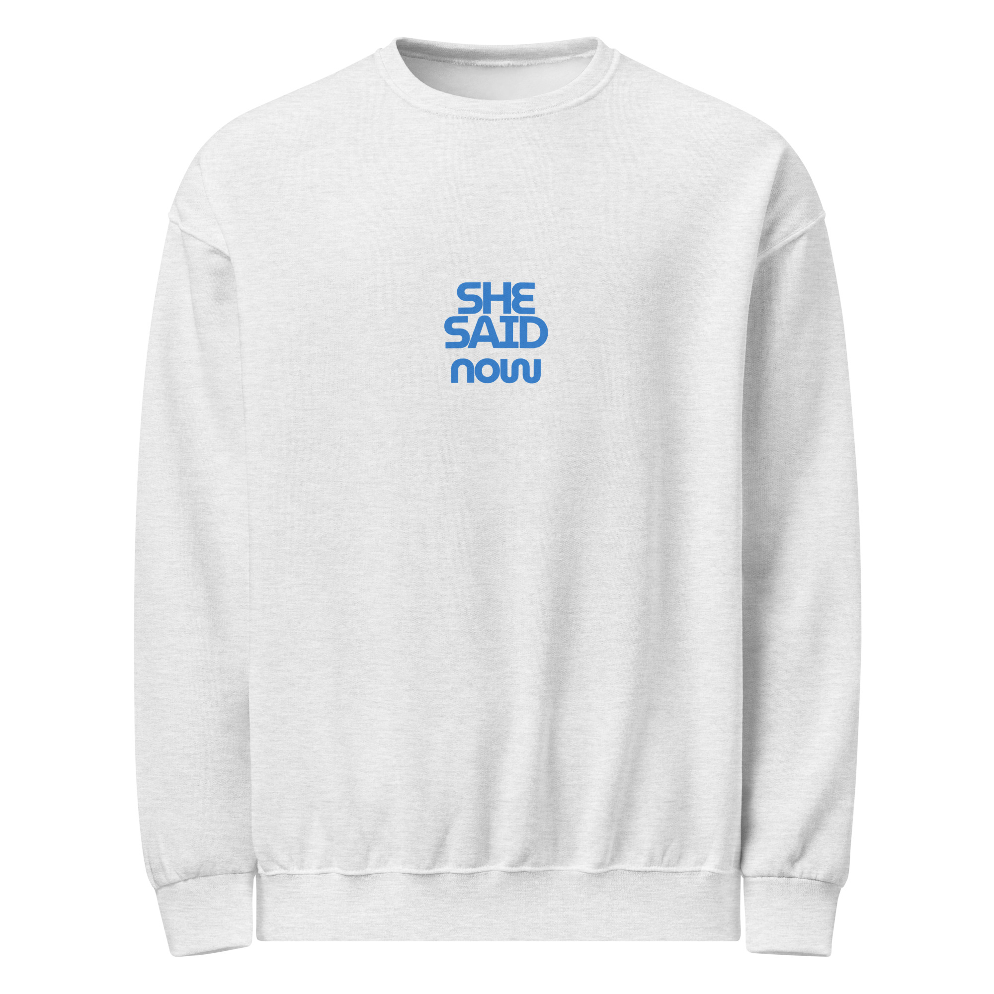 Classic Crewneck Phrase Design