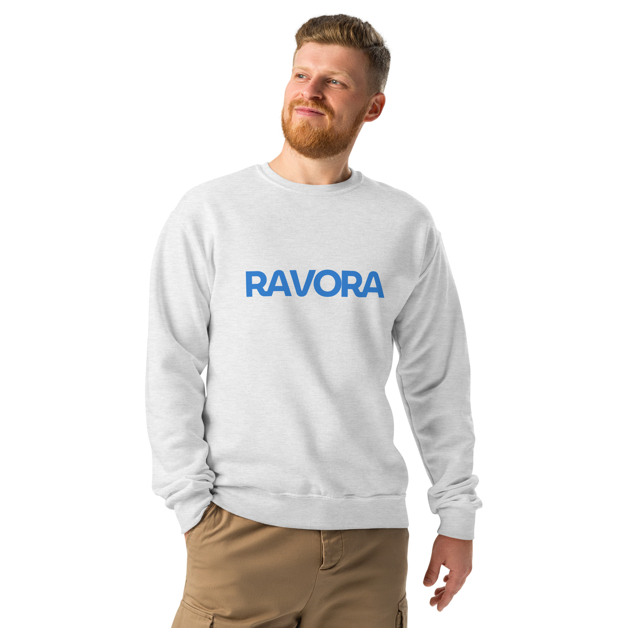 Male classic-collar pullover