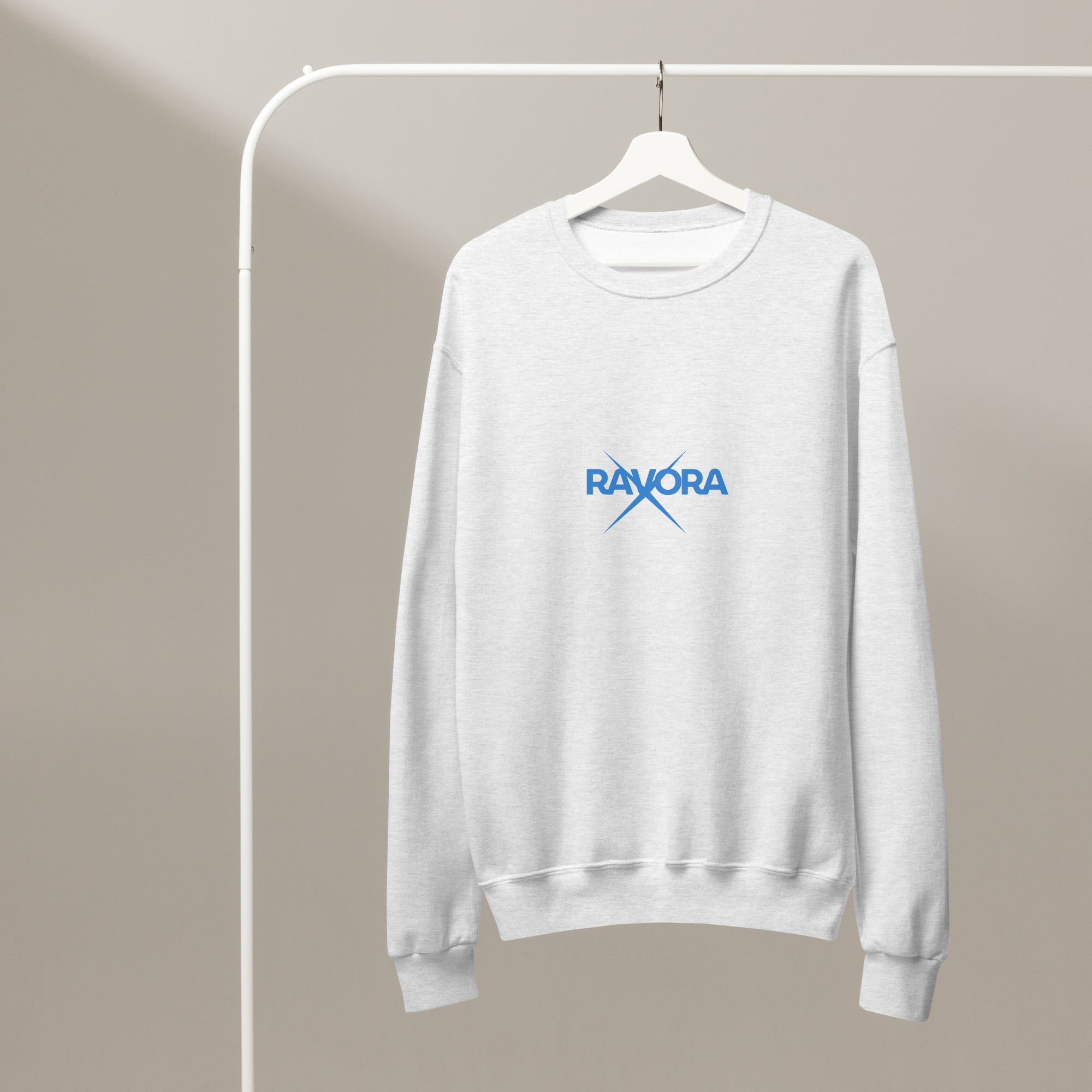 Crew neck sweatshirt