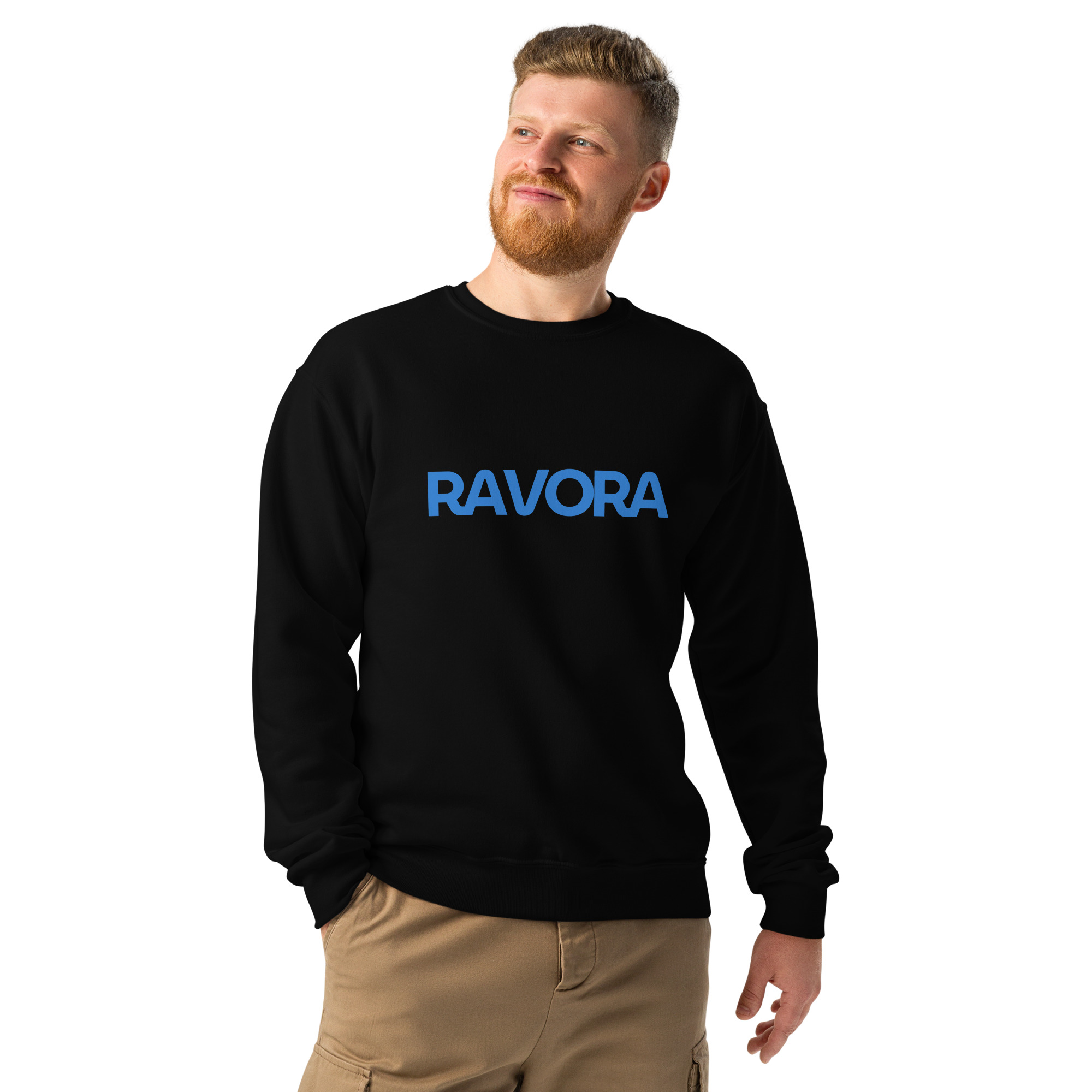 Male classic-collar pullover