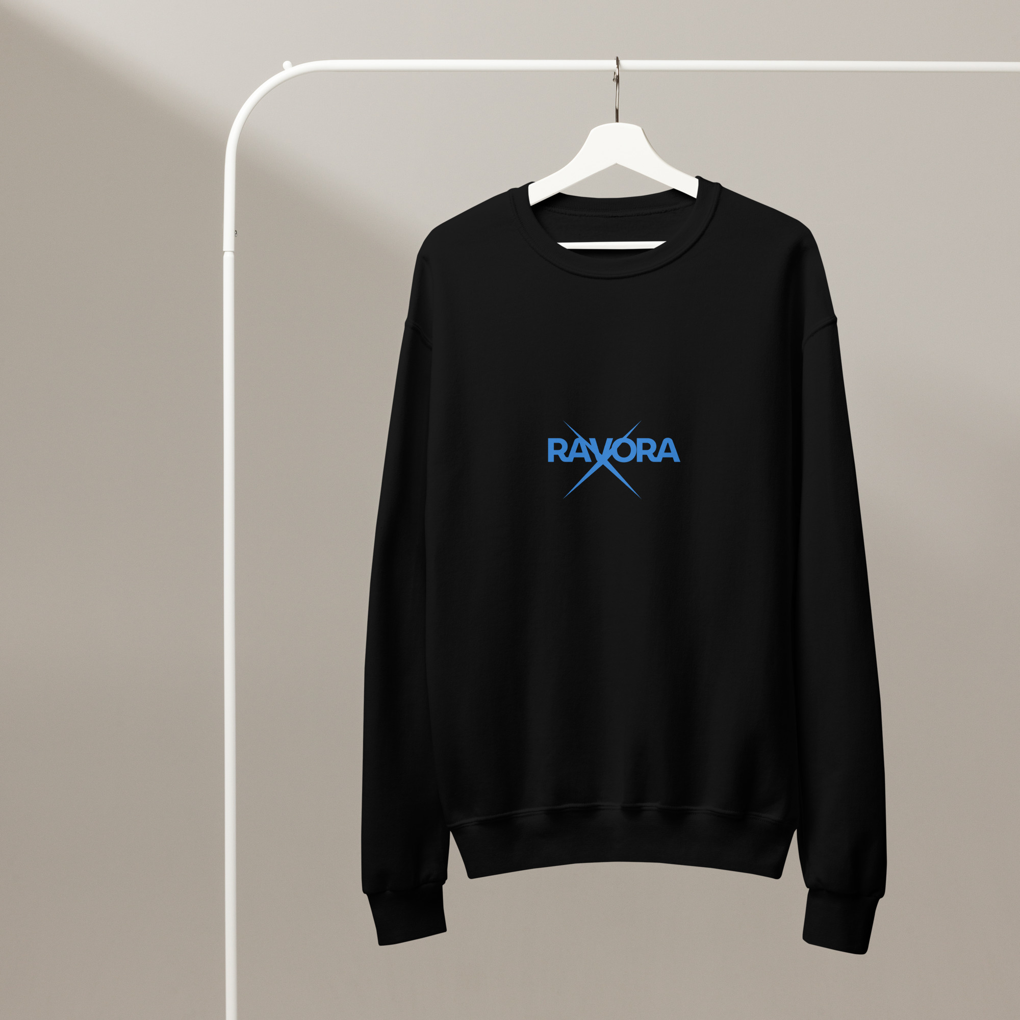 Crew neck sweatshirt