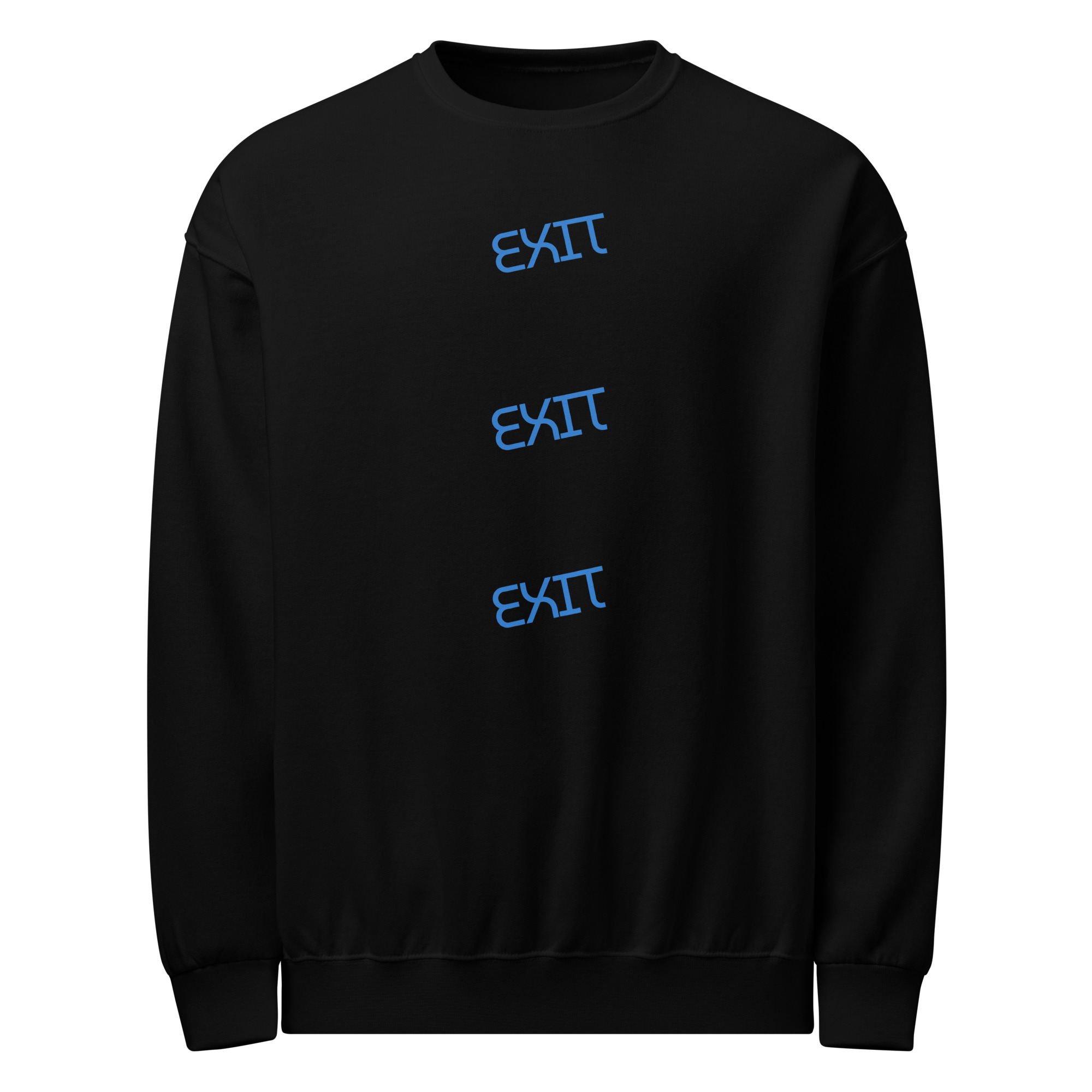 Men's Exit Crew neck sweatshirt