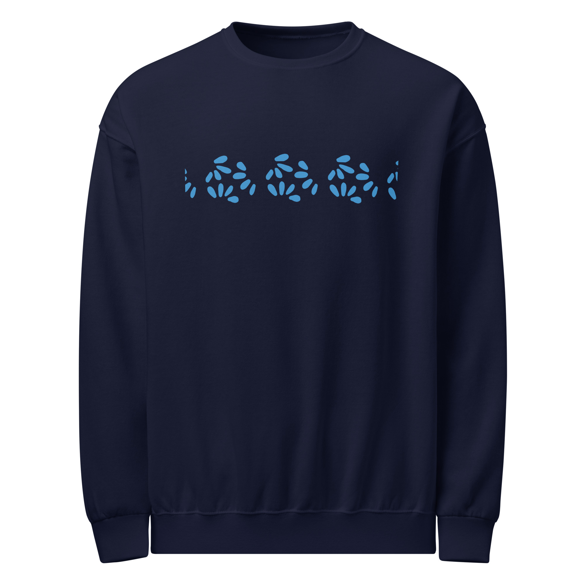 Classic Petal Cluster Crewneck