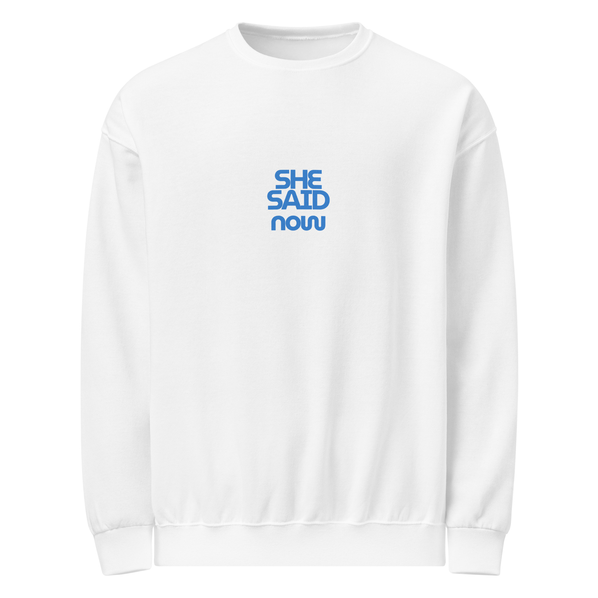 Classic Crewneck Phrase Design