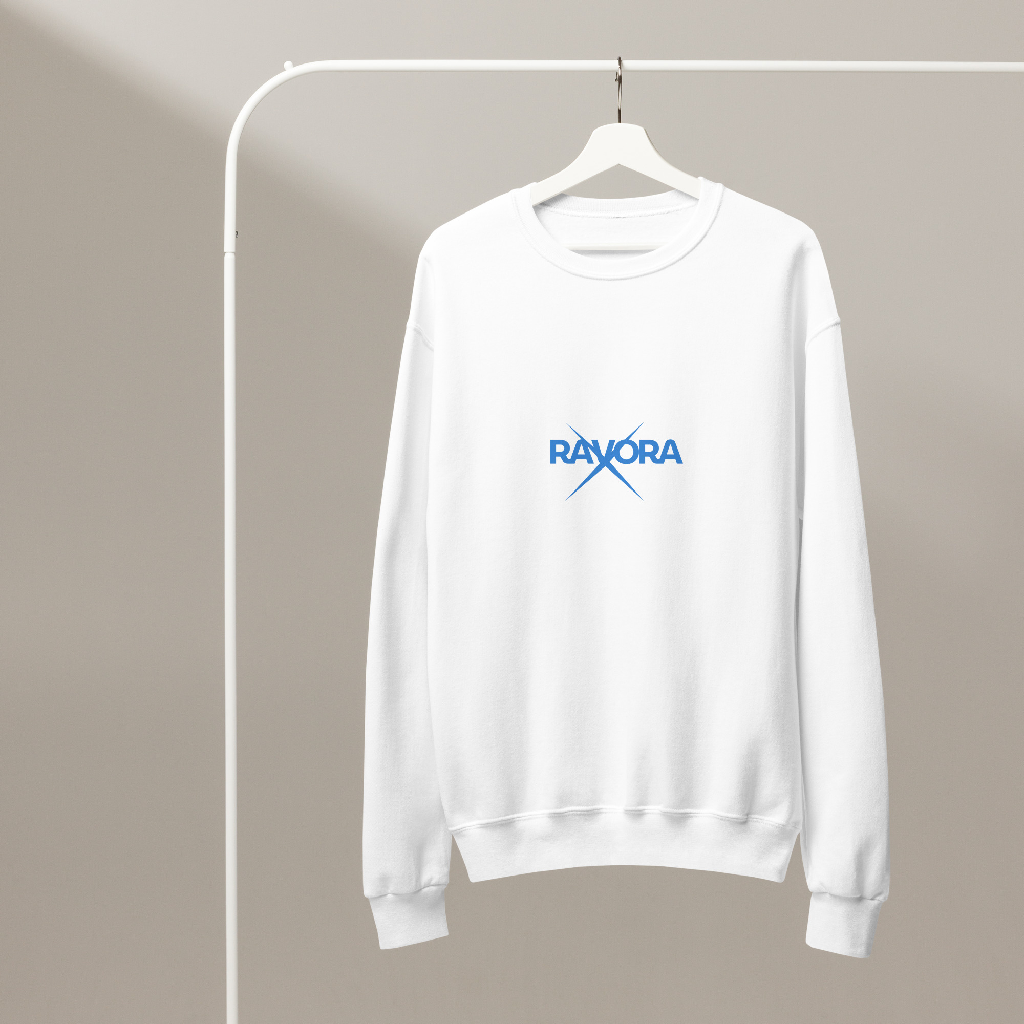 Crew neck sweatshirt