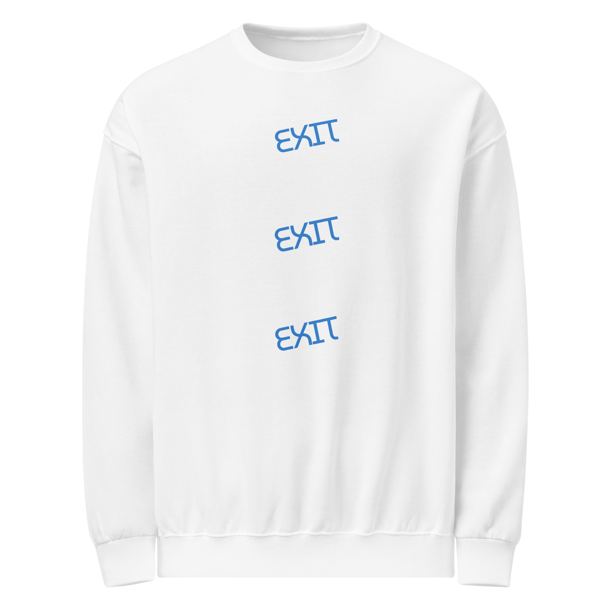 Men's Exit Crew neck sweatshirt