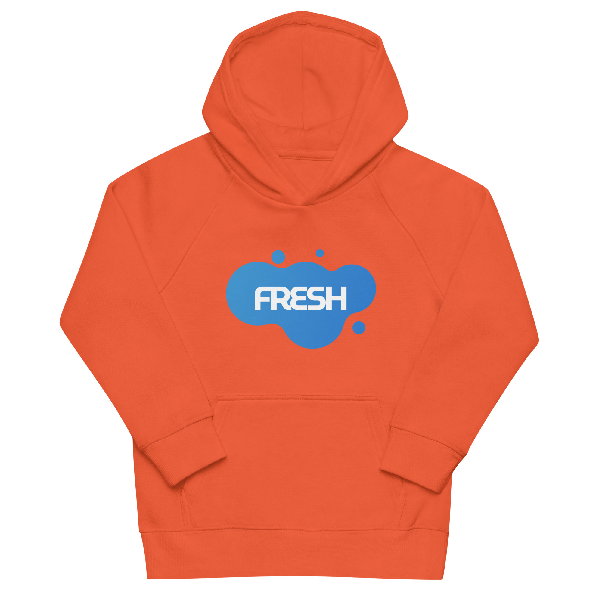 Sustainable Kids Eco Hoodie
