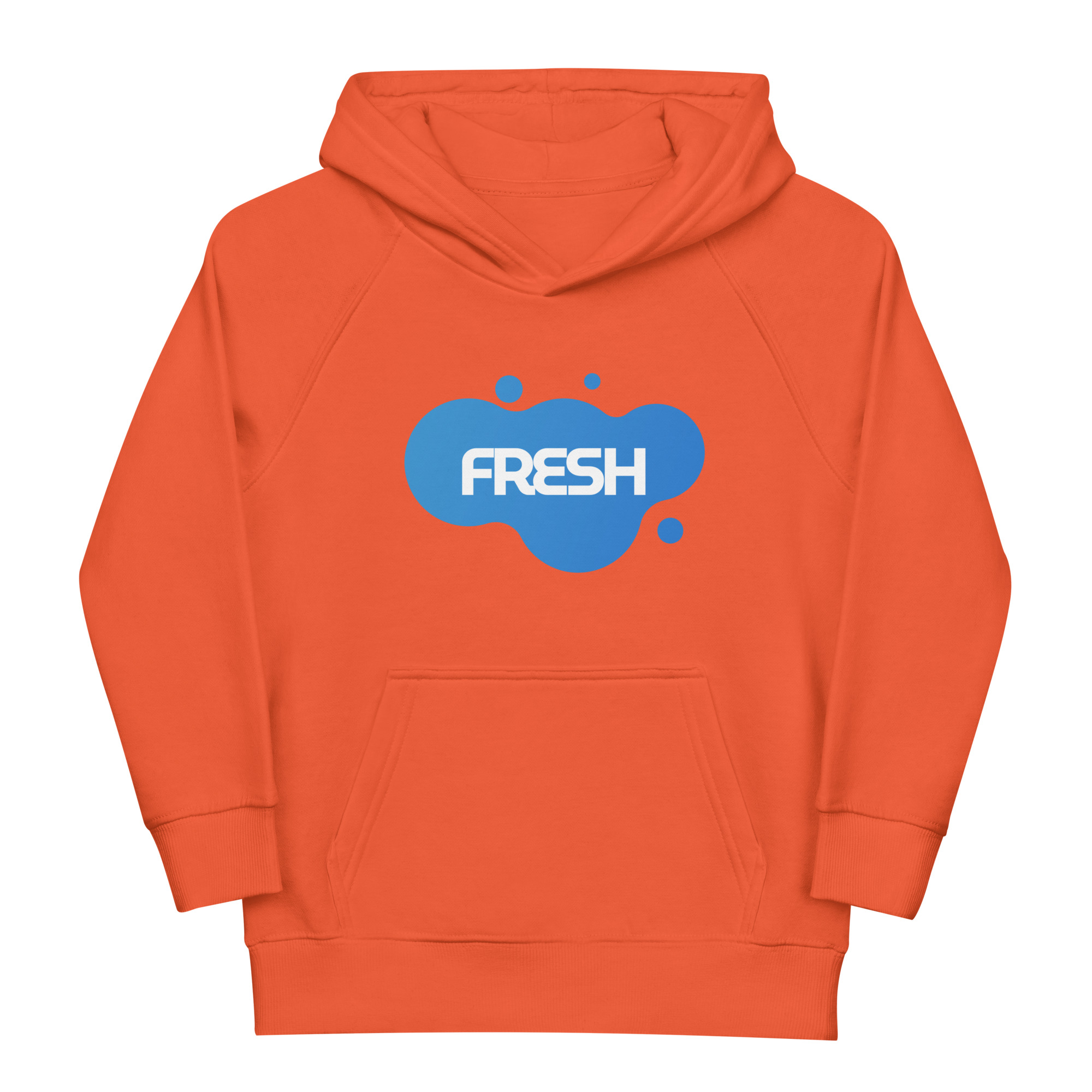 Sustainable Kids Eco Hoodie