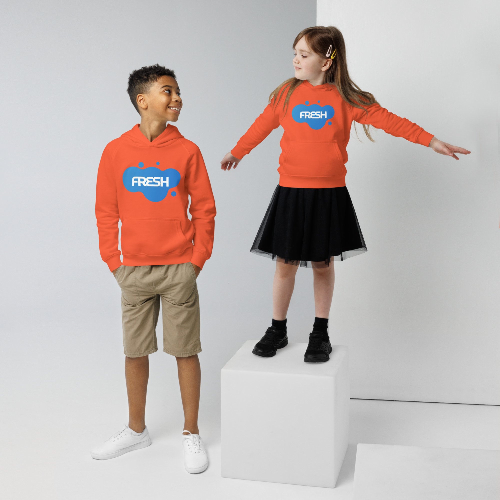 Sustainable Kids Eco Hoodie