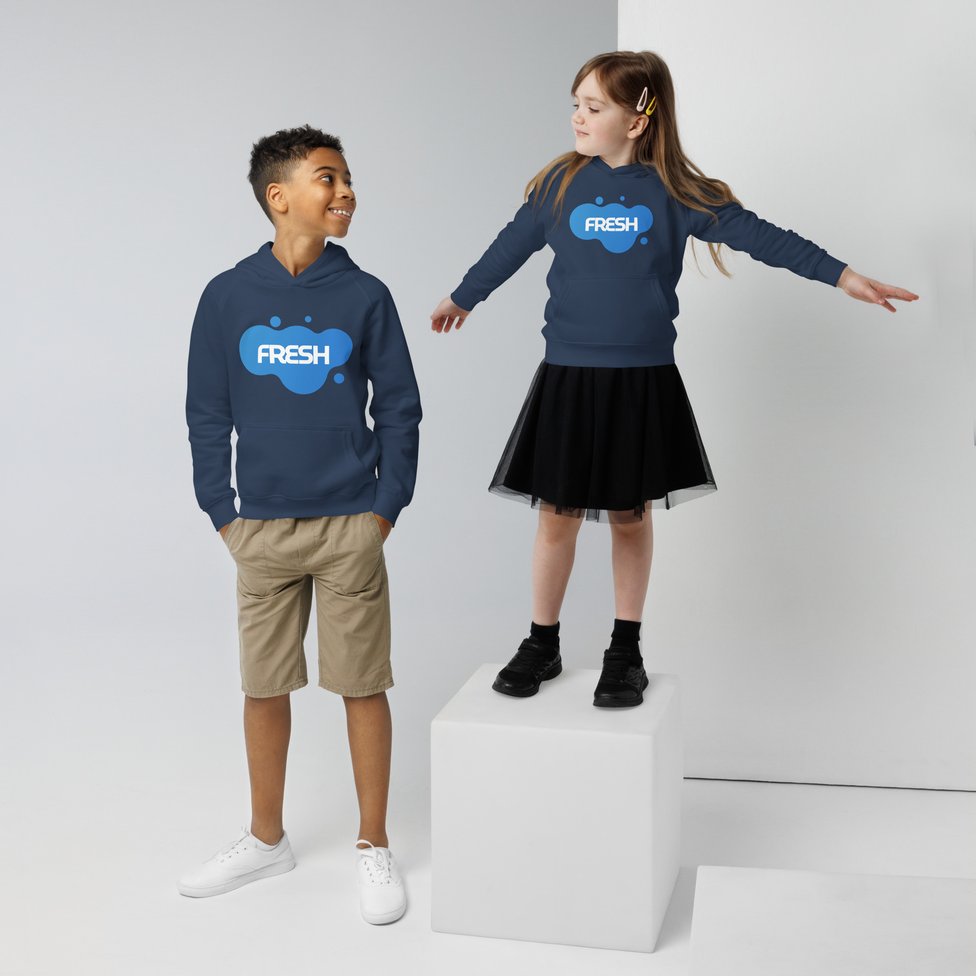Sustainable Kids Eco Hoodie