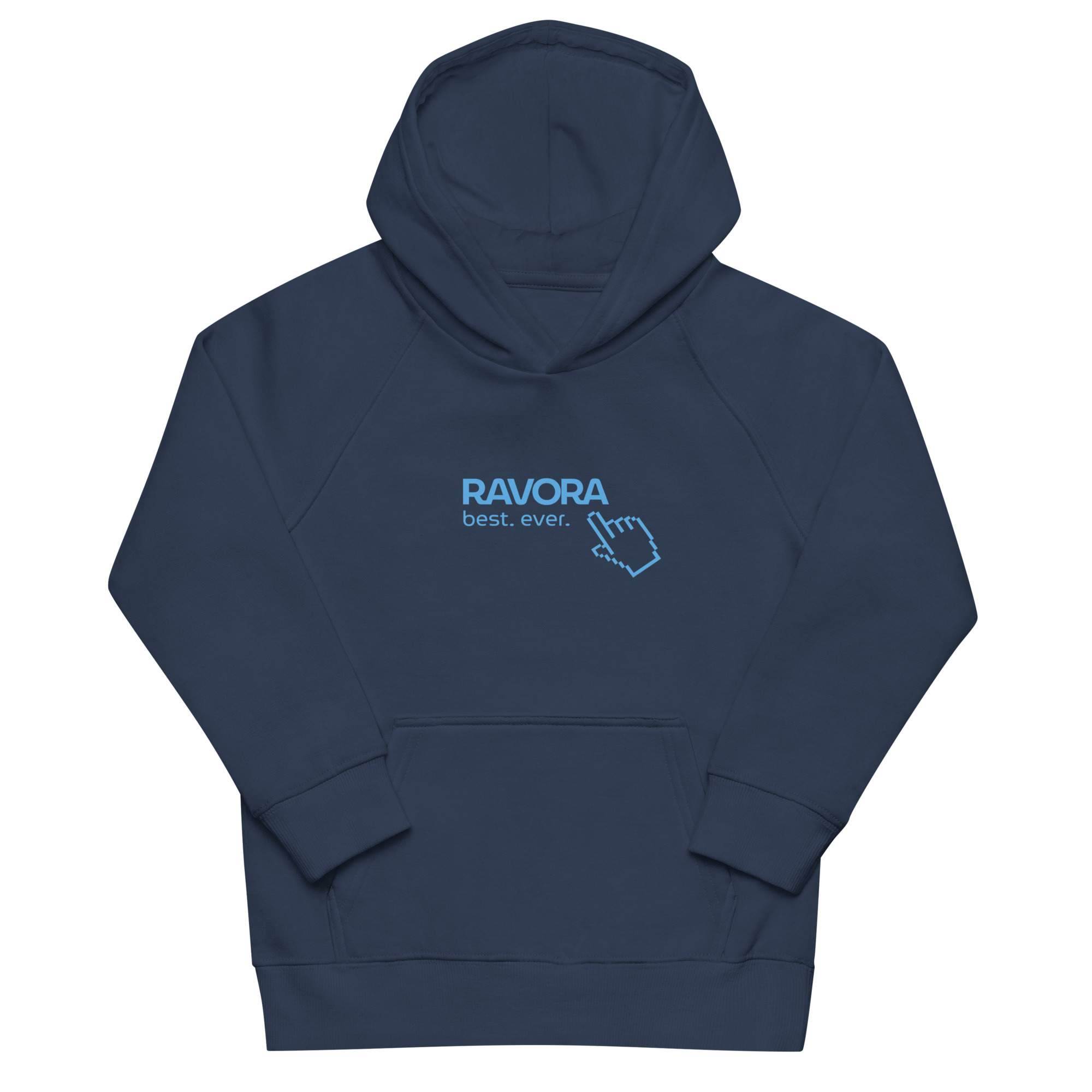 RAVORA Kids Eco Click Hoodie