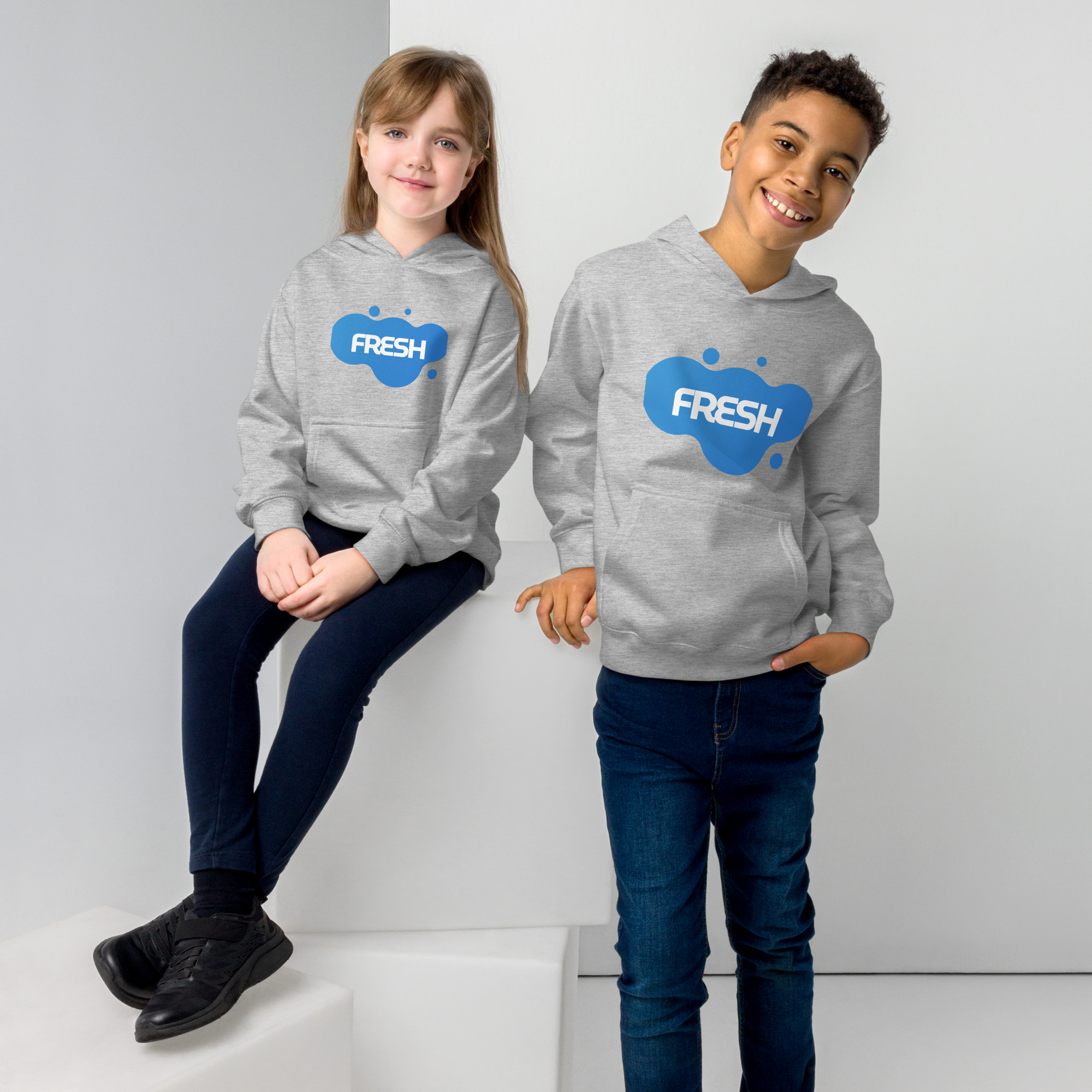 Cozy Kids Fleece Hoodie