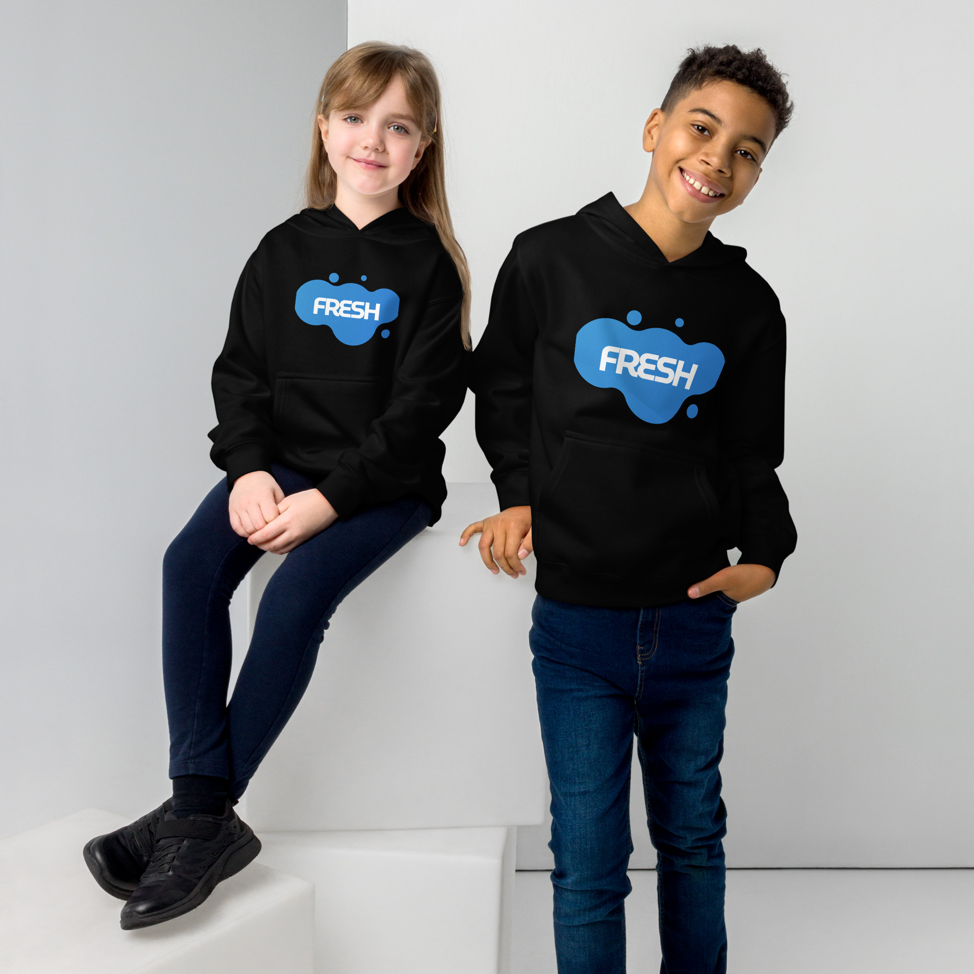 Cozy Kids Fleece Hoodie