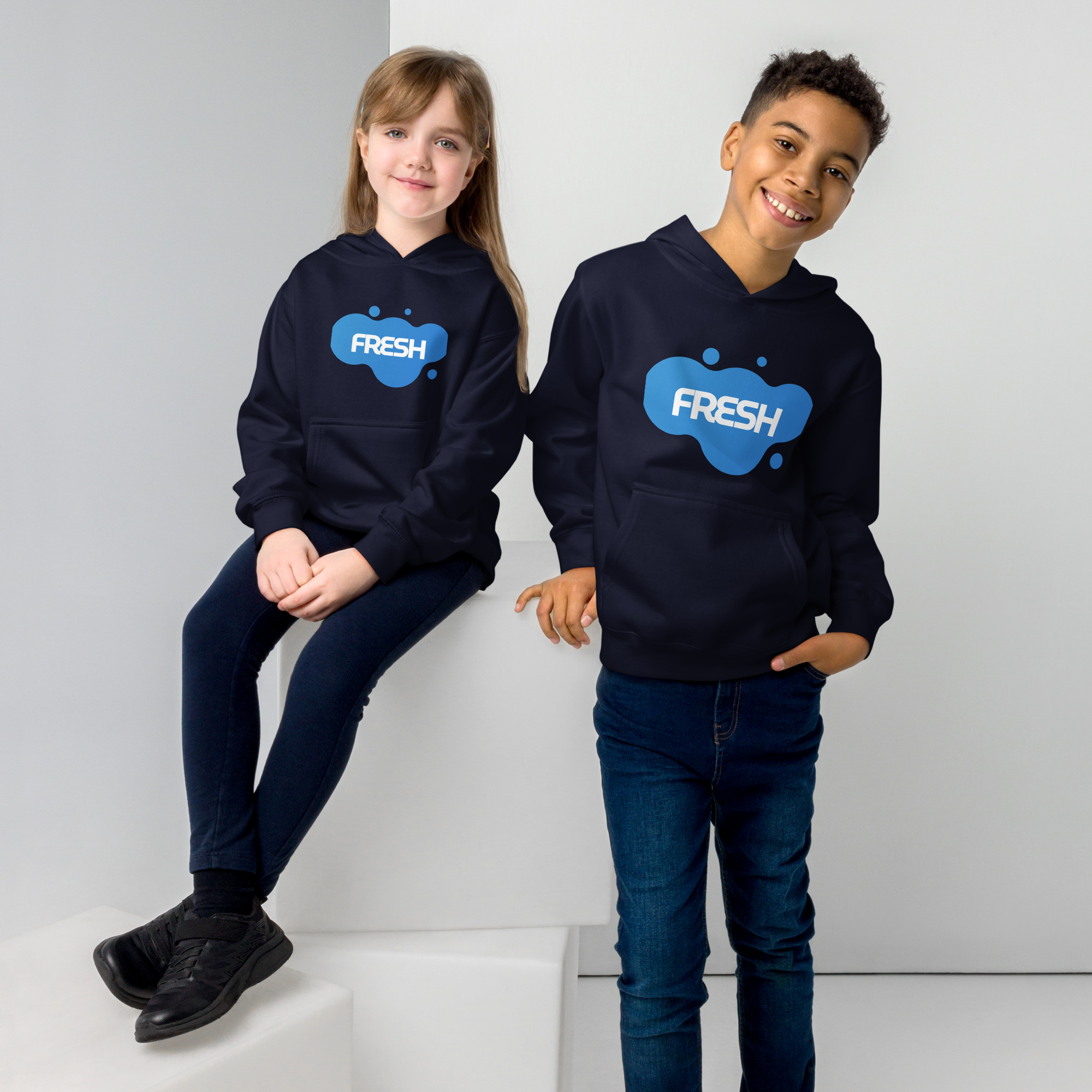 Cozy Kids Fleece Hoodie